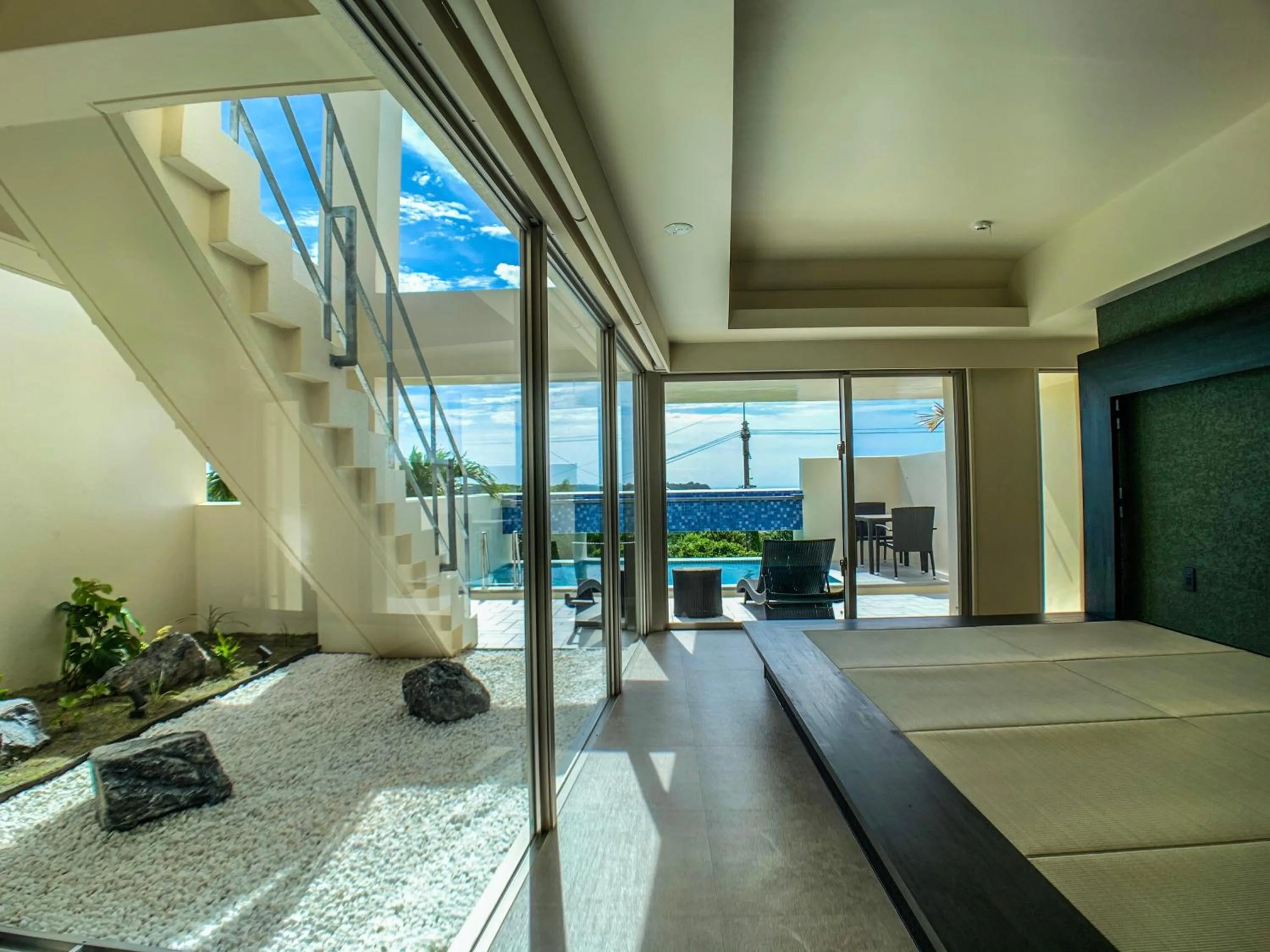 View (from property/room), Bed in KEN KEN VILLA YUUMODORO