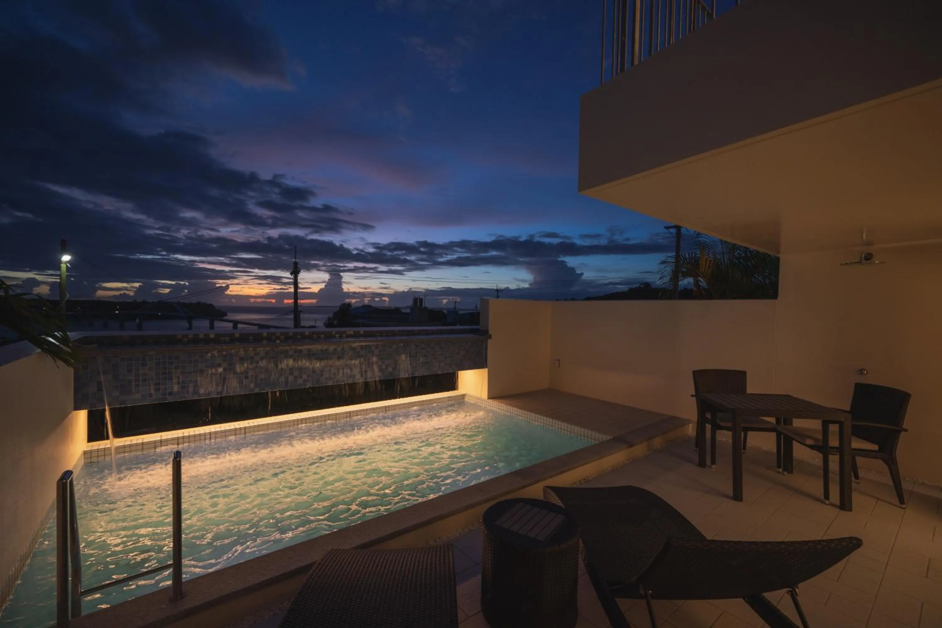 Swimming pool in KEN KEN VILLA YUUMODORO