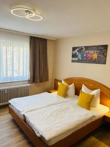 Double Room in Hotel Europa Pforzheim Double Room in Hotel Europa Pforzheim
