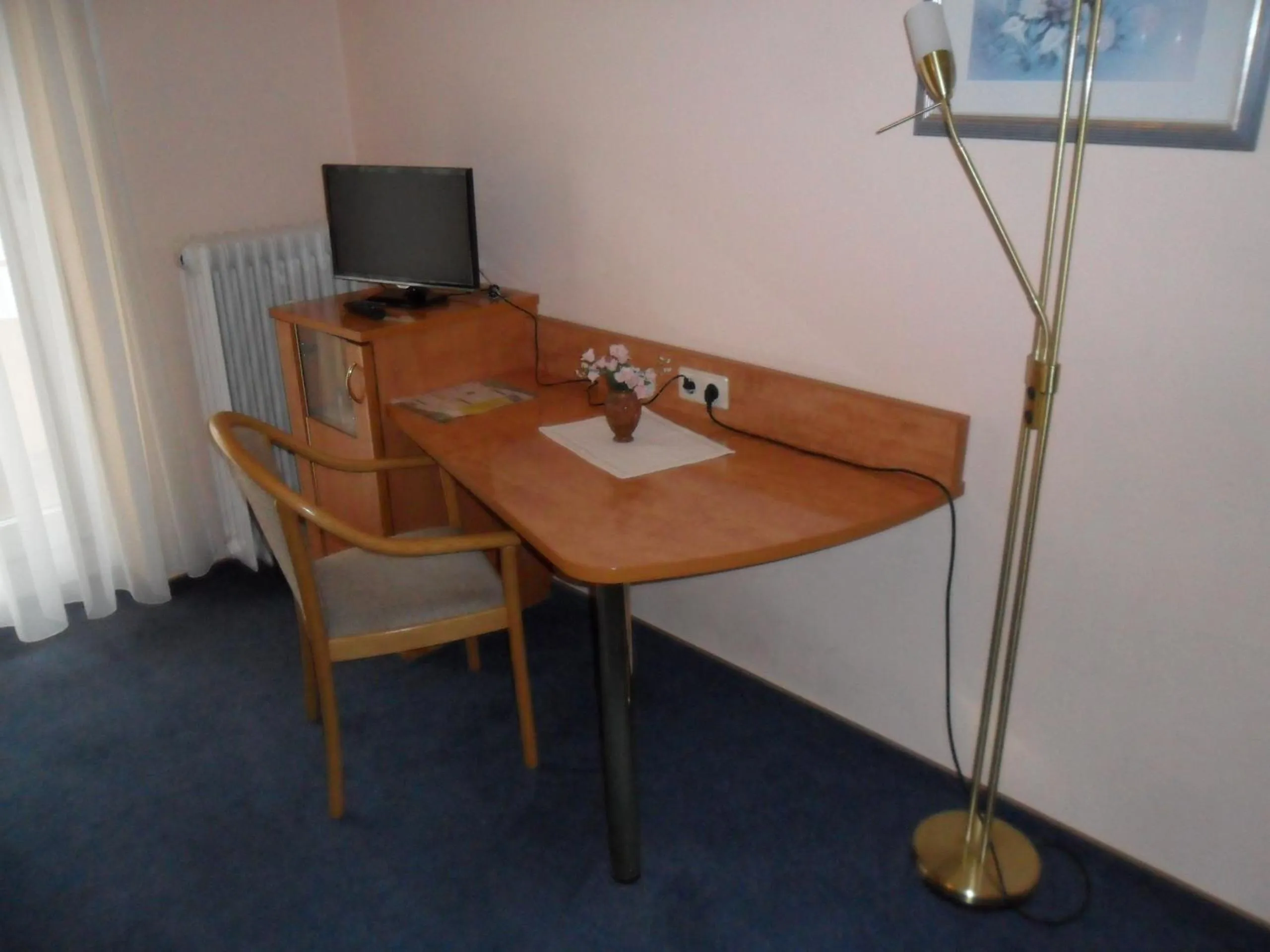 Seating area in Hotel Europa Pforzheim