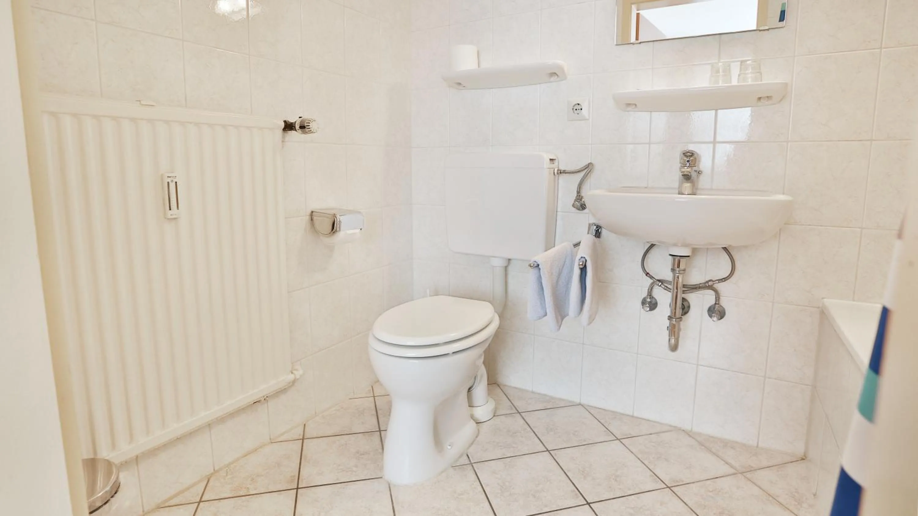 Shower in Hotel Europa Pforzheim