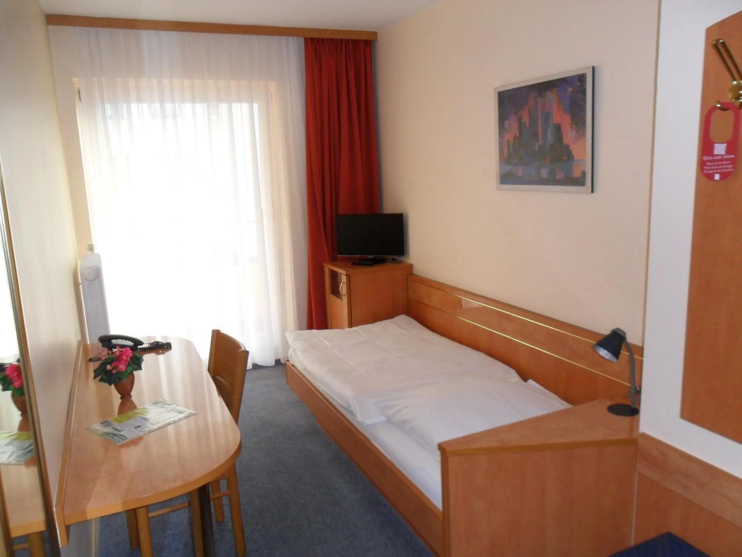 Photo of the whole room, Bed in Hotel Europa Pforzheim
