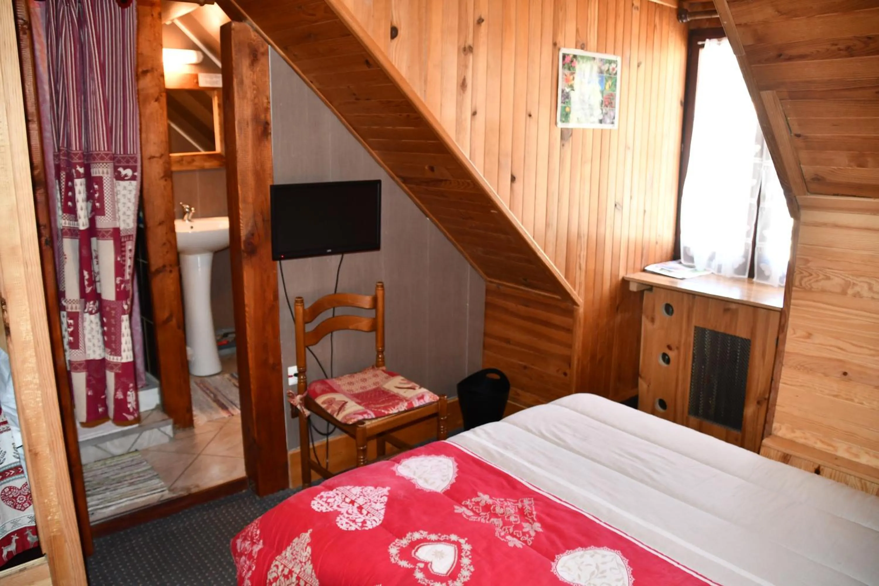 Bed in Hotel Le Terminus