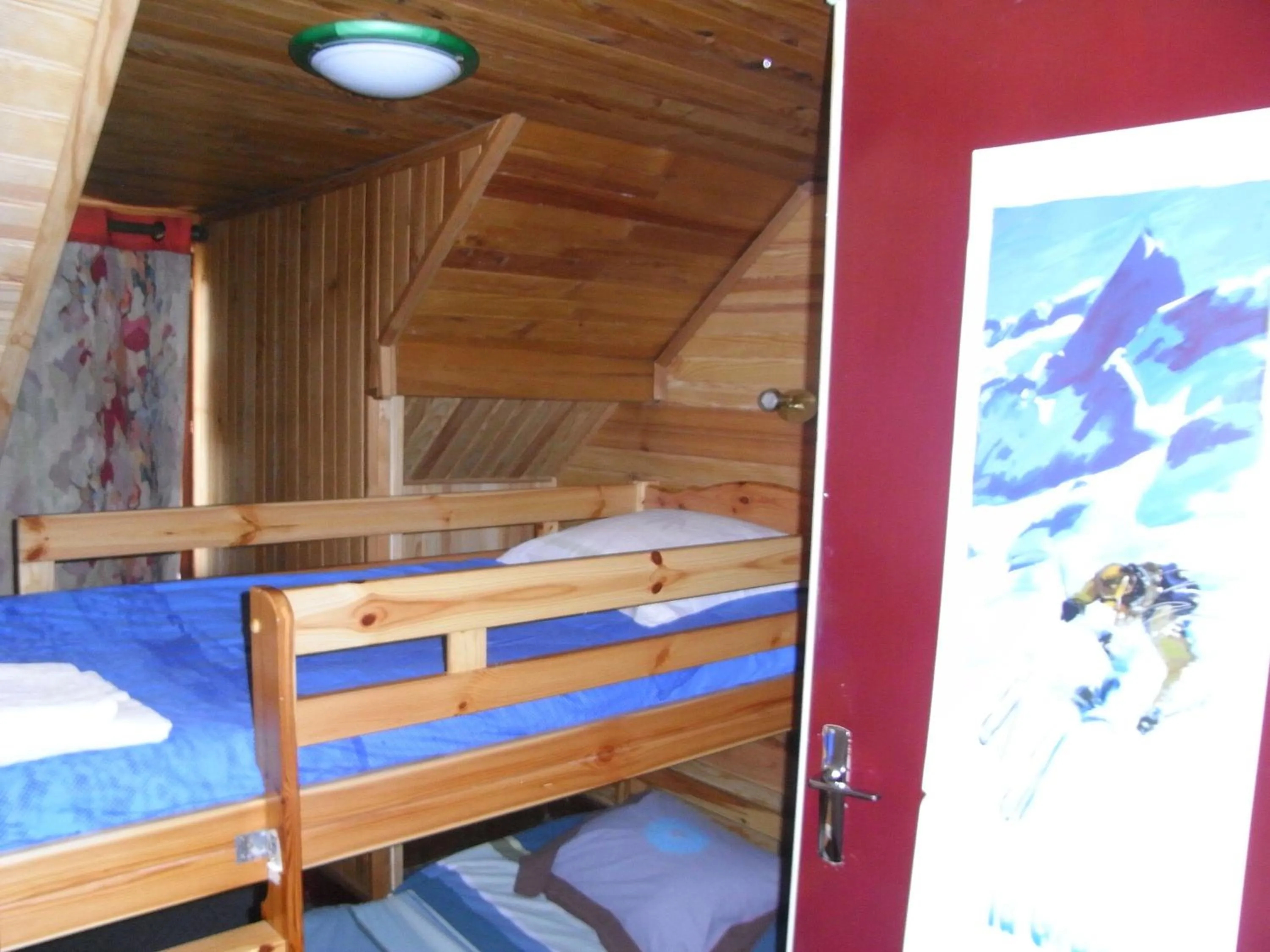 Bed in Hotel Le Terminus