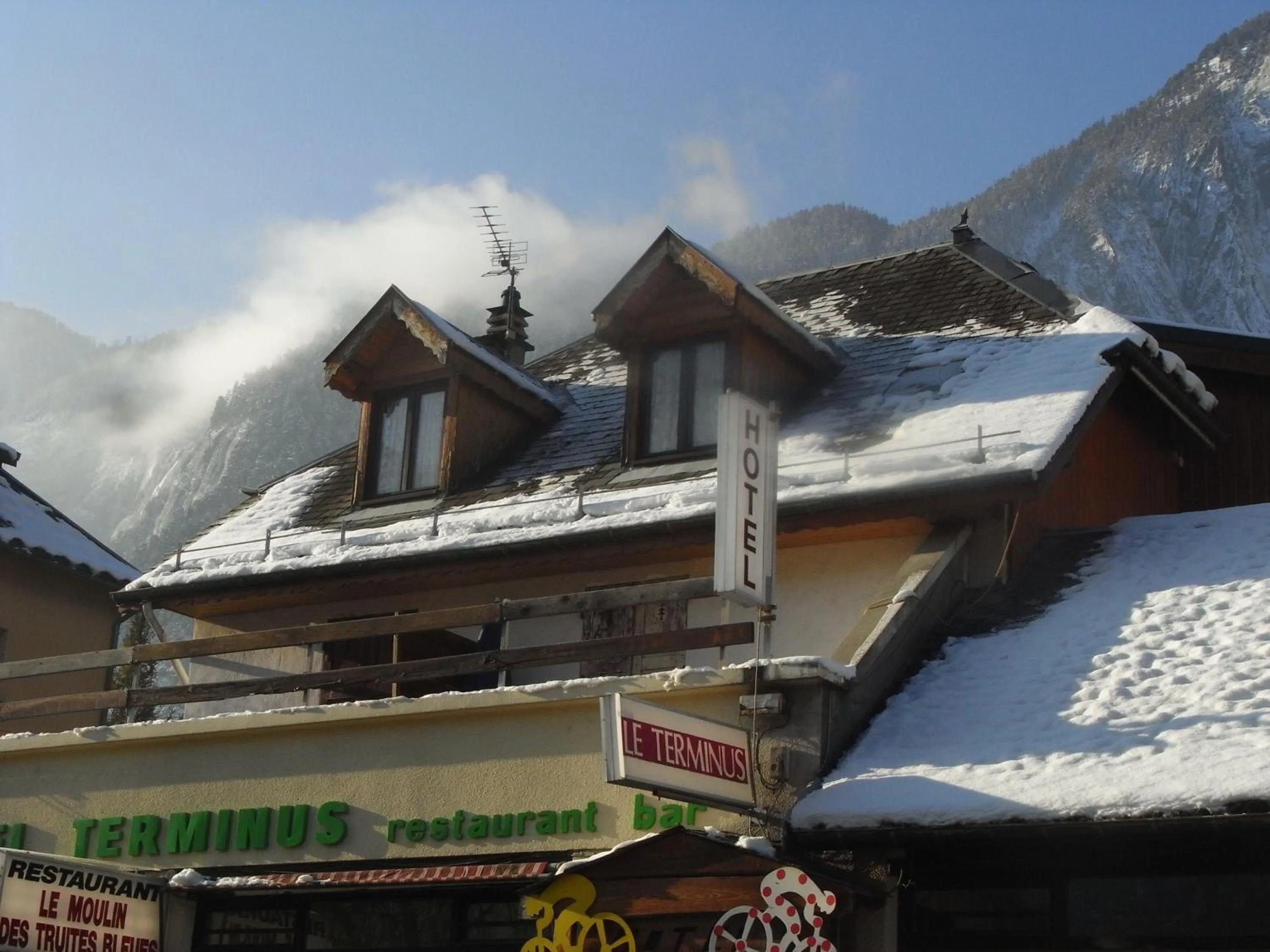 Winter in Hotel Le Terminus