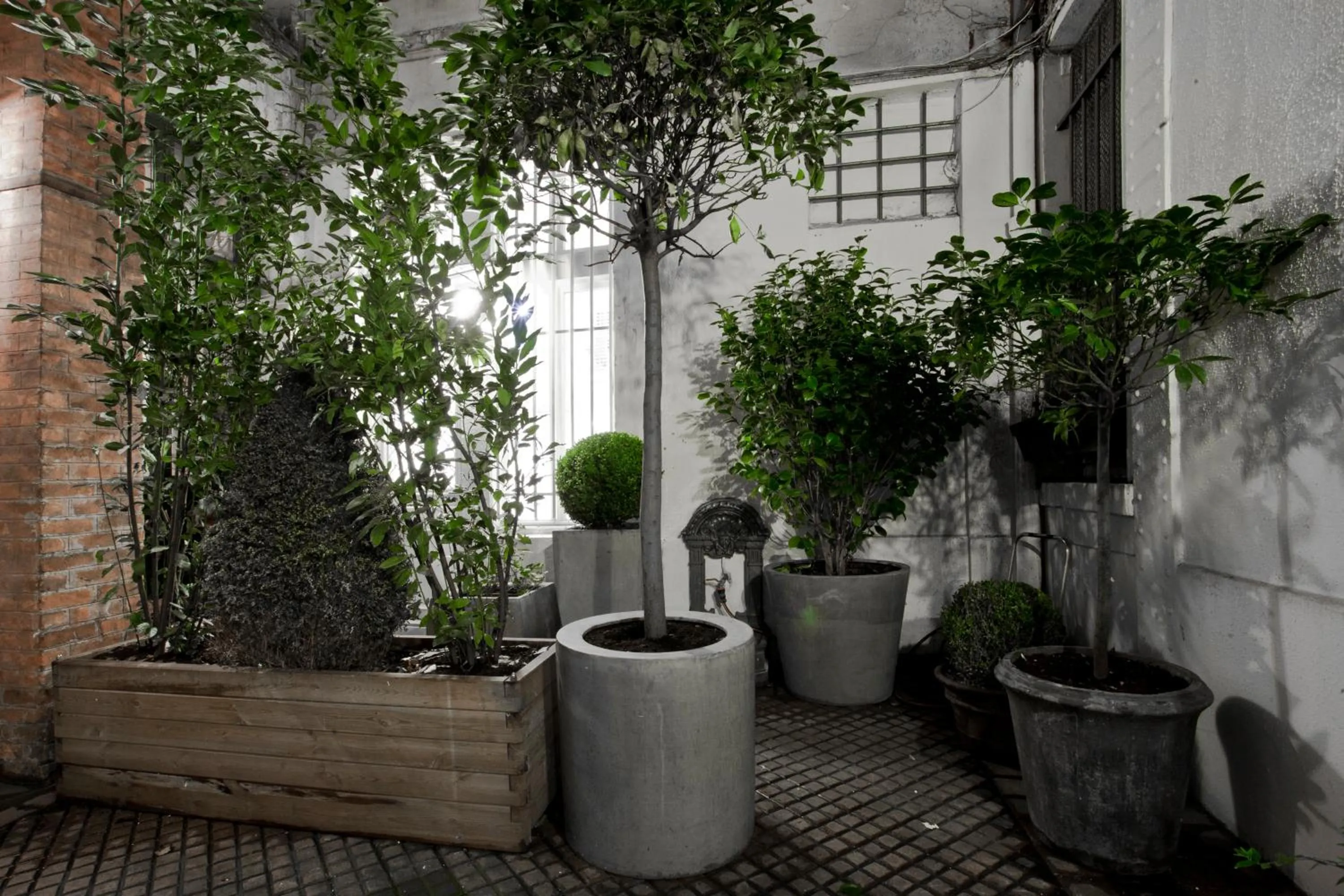 Balcony/Terrace in Stylish,luxury duplex Paris city center