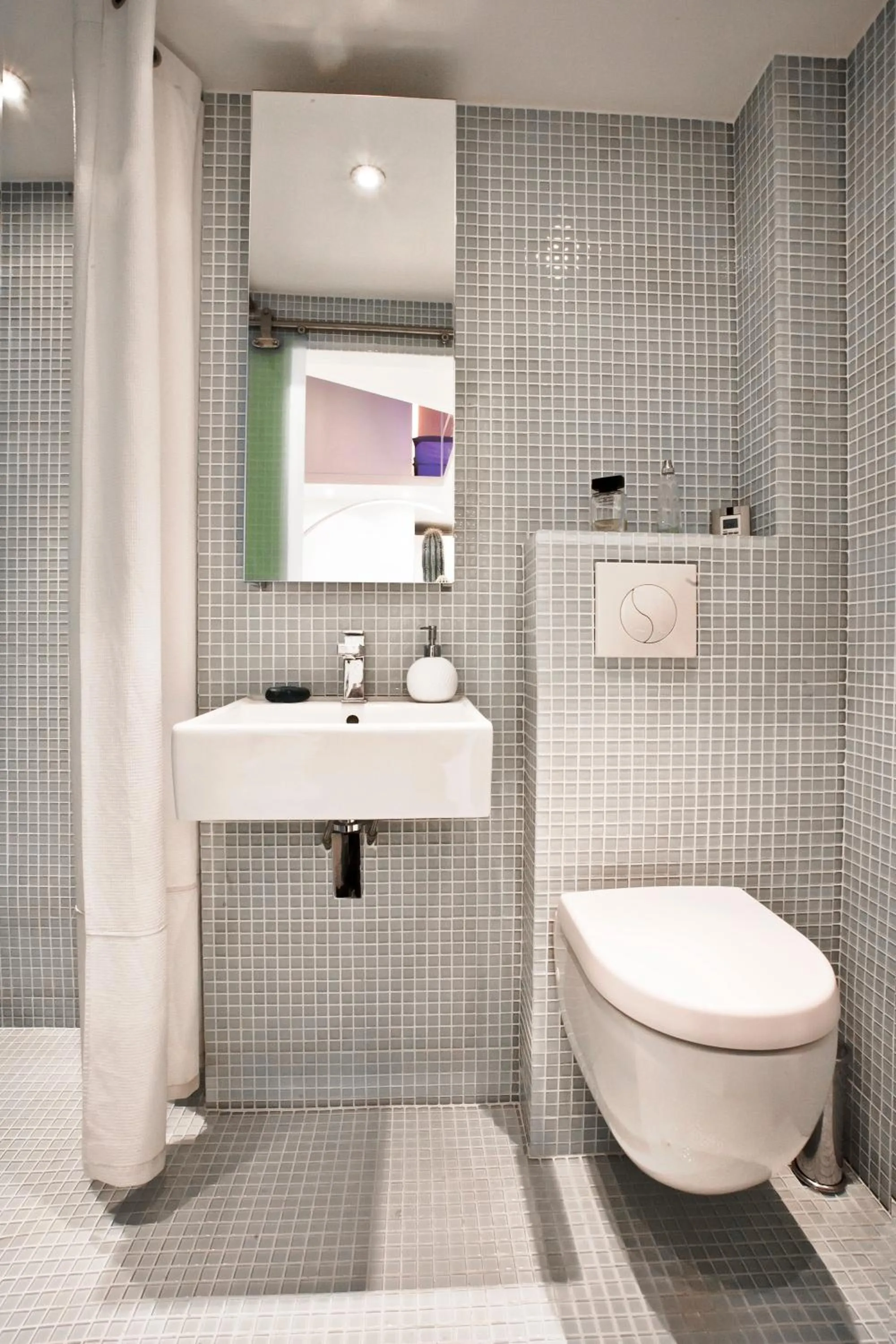 Toilet in Stylish,luxury duplex Paris city center