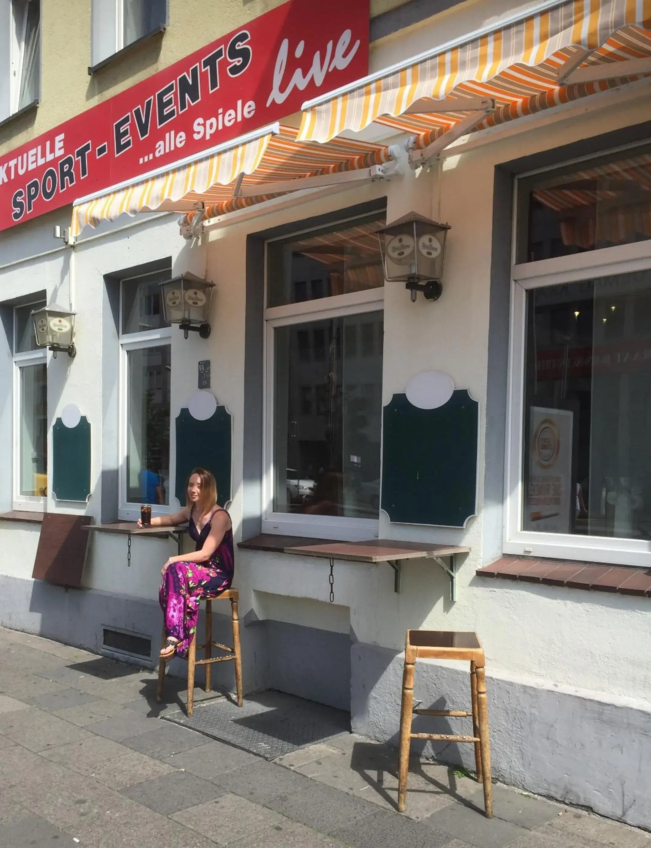 Property building in Hotel Goldener Hahn Property building in Hotel Goldener Hahn