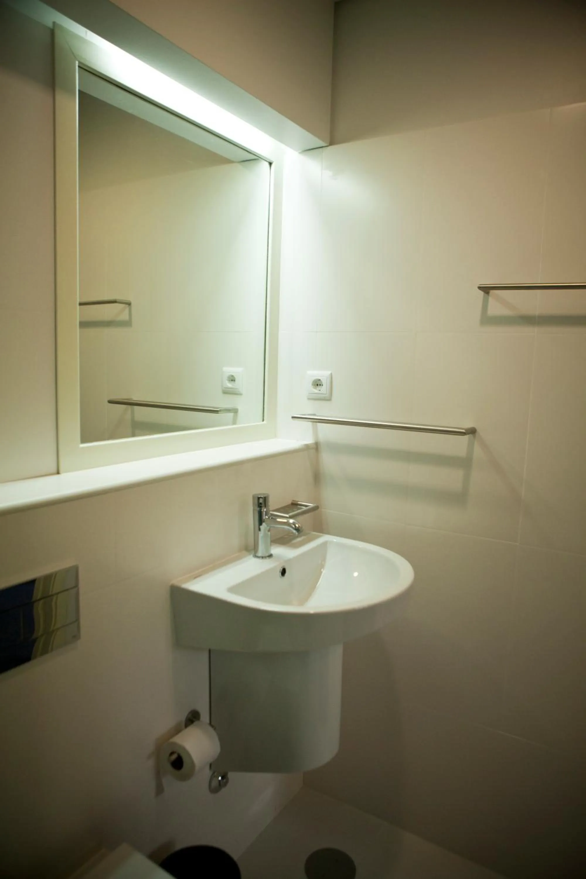 Bathroom in Hotel Comércio