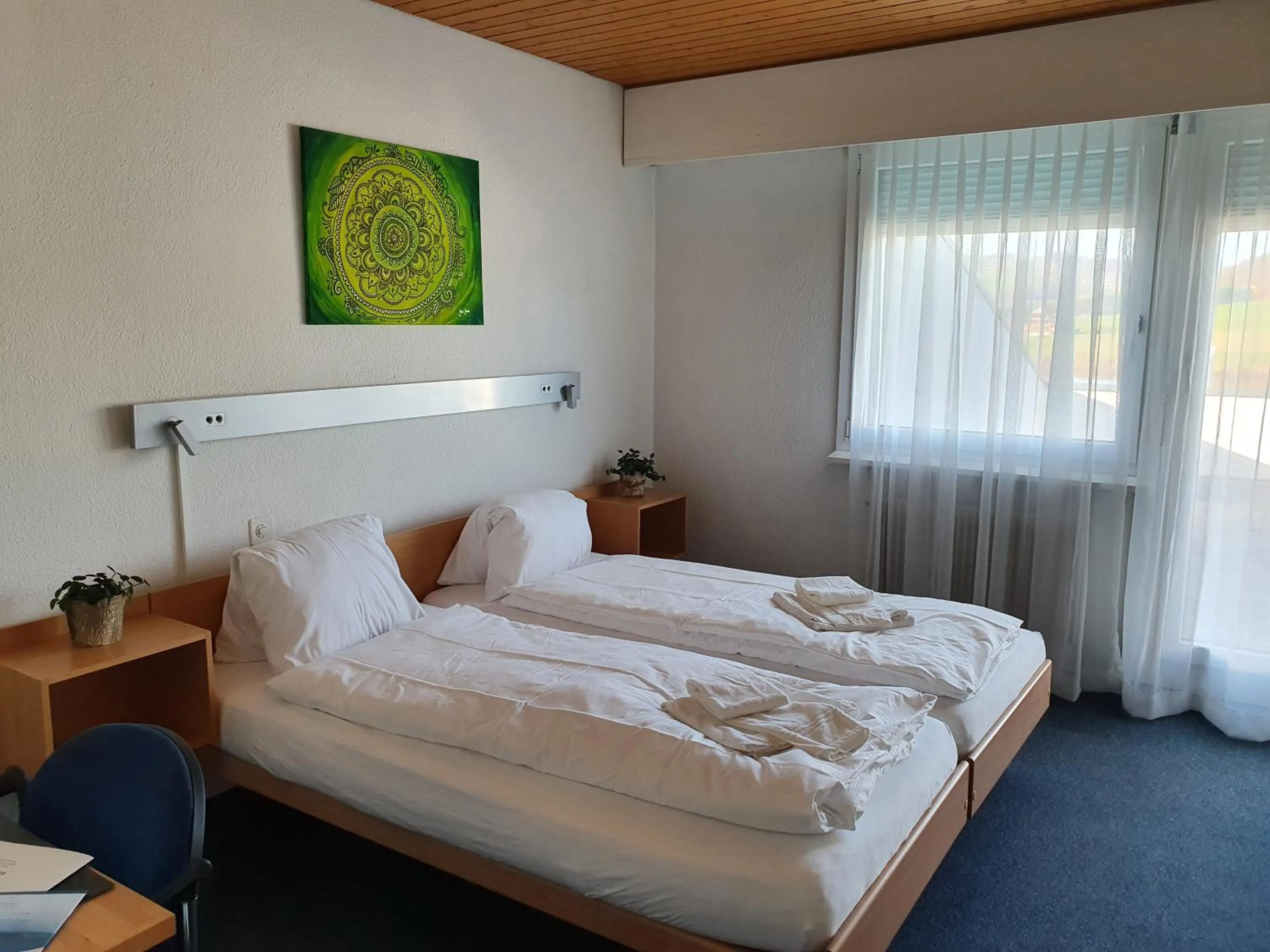 Bed in Erlebnisland Grizzlybär