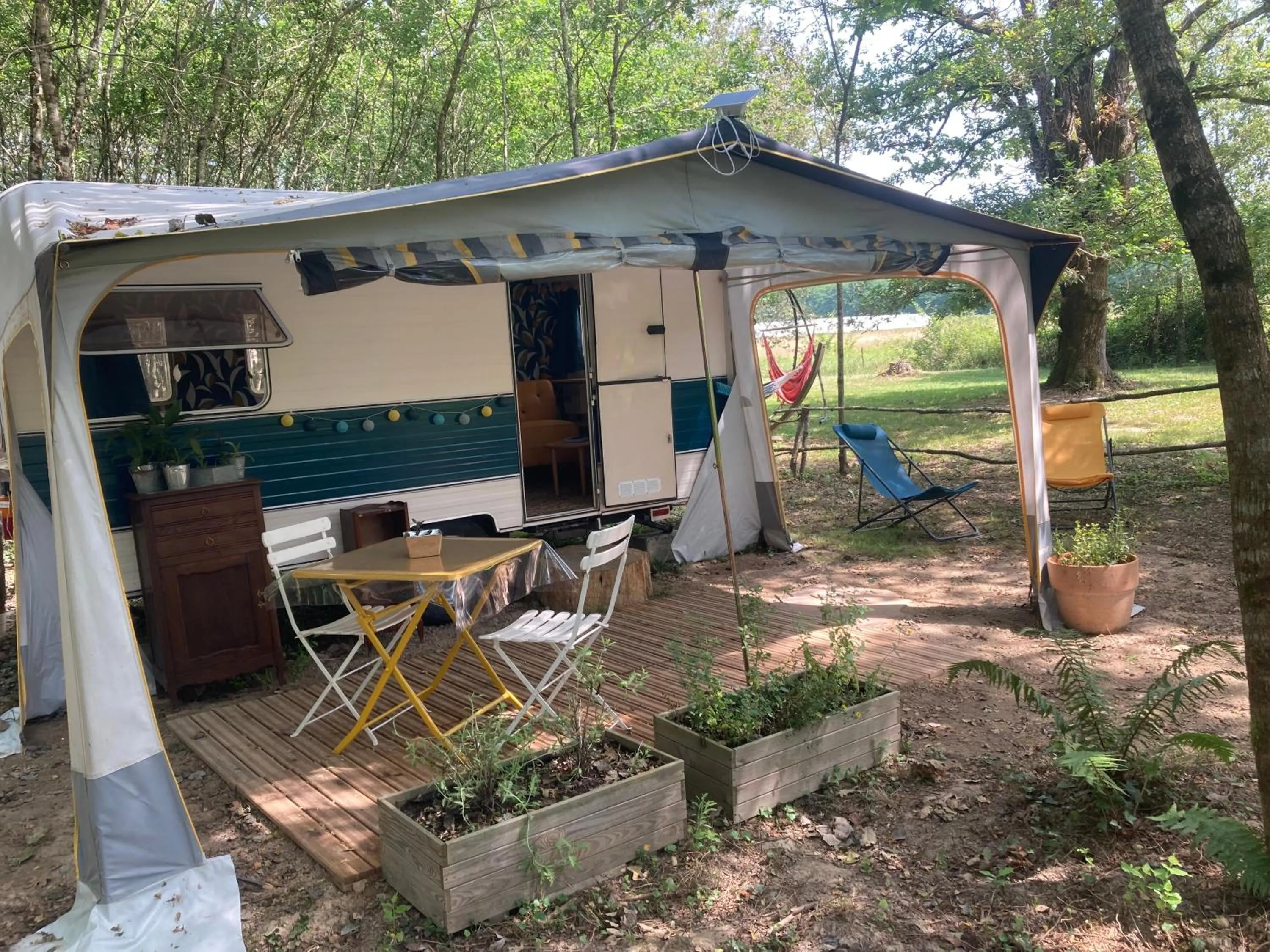 Patio in L'Intemporelle