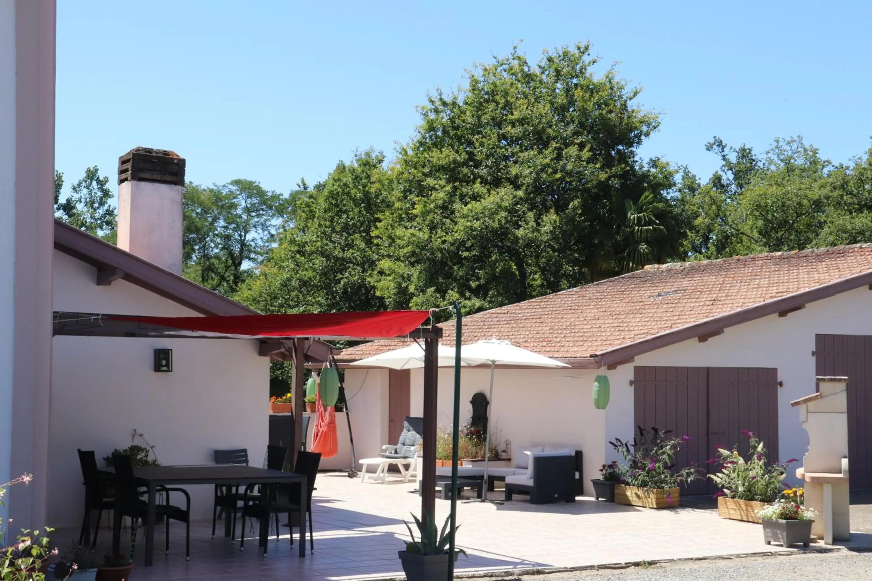 Balcony/Terrace in L'Intemporelle
