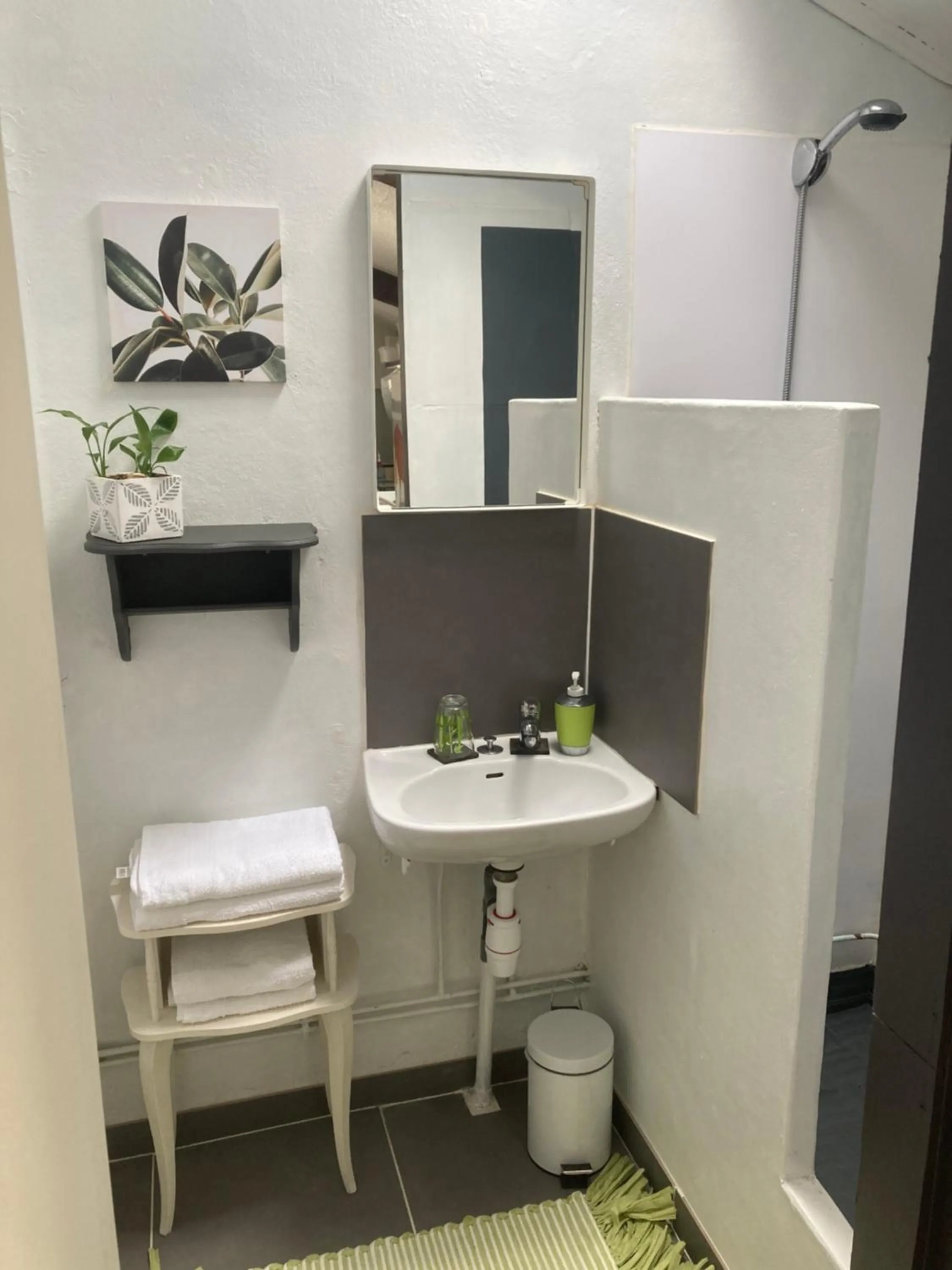 Bathroom in L'Intemporelle