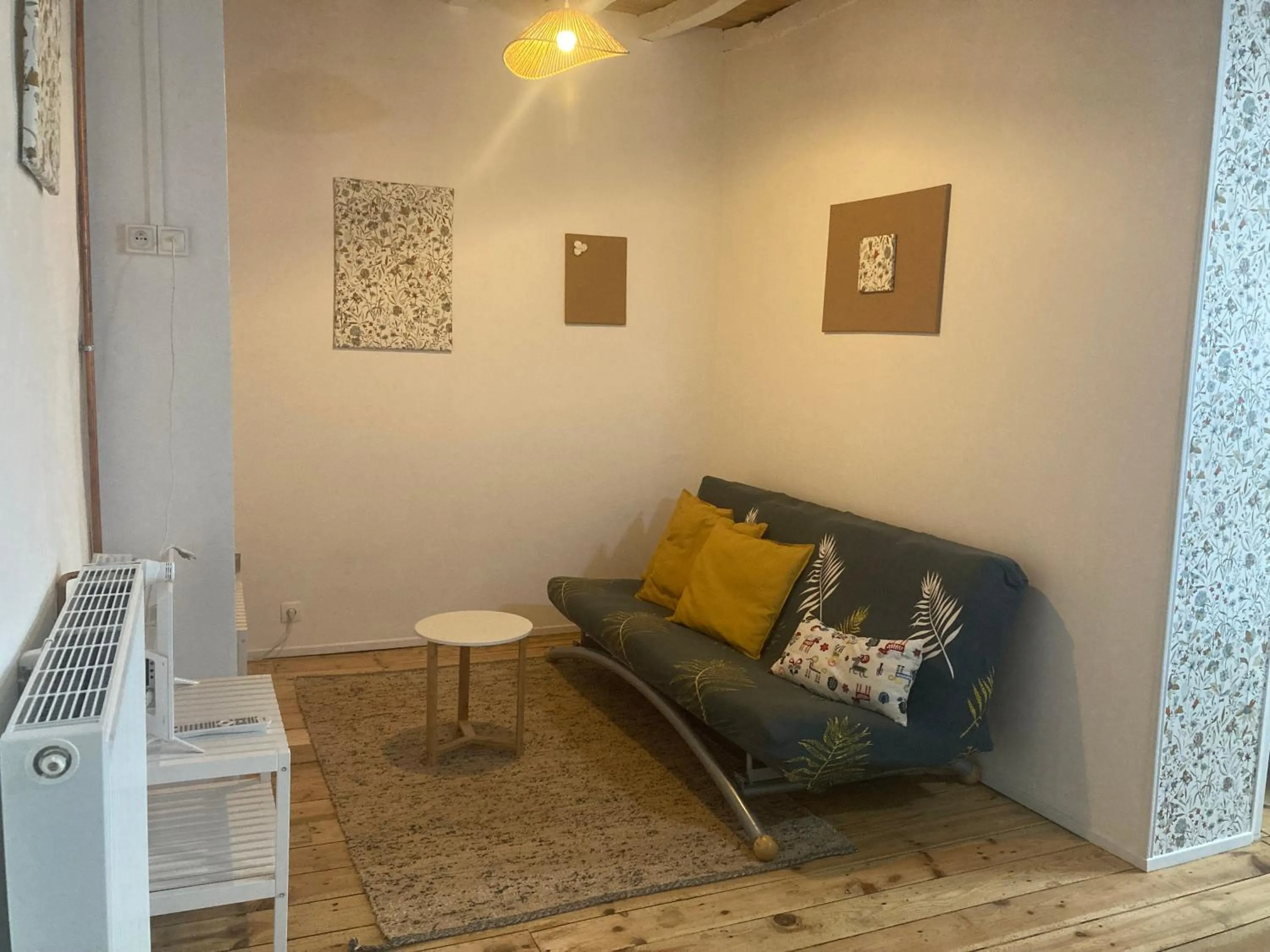 Seating area in L'Intemporelle