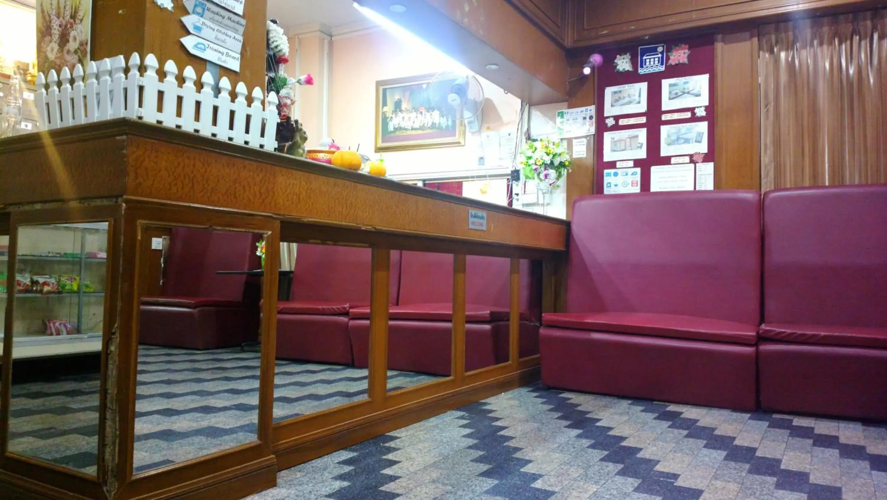 Lobby or reception in Hua Hin Euro City Hotel Lobby or reception in Hua Hin Euro City Hotel