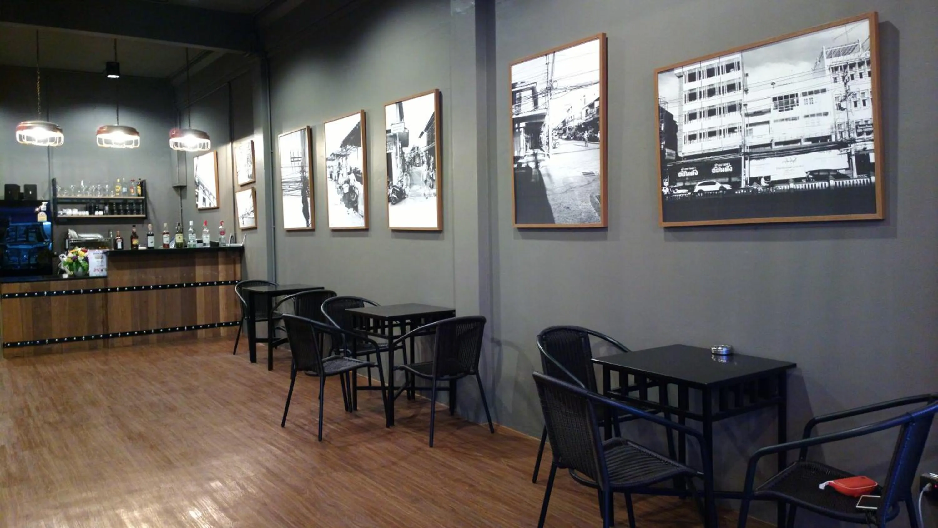 Restaurant/places to eat in Hua Hin Euro City Hotel