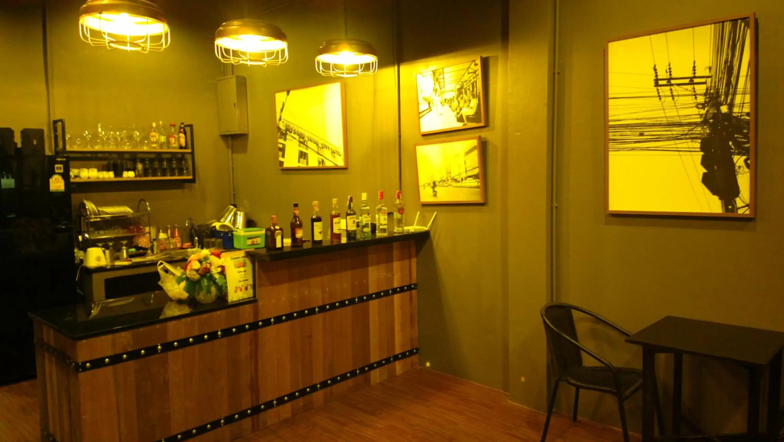 Lounge or bar in Hua Hin Euro City Hotel Lounge or bar in Hua Hin Euro City Hotel