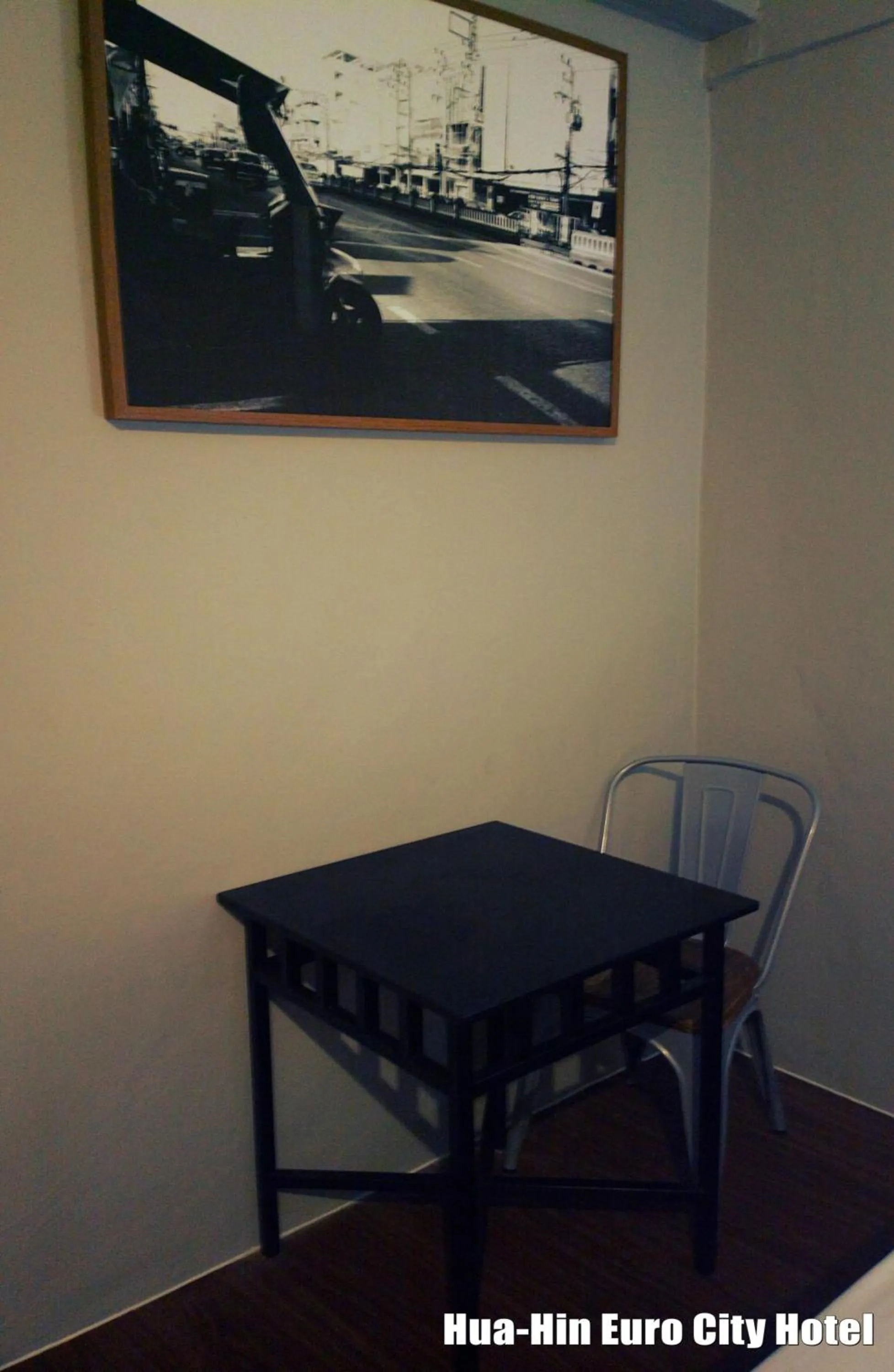 Seating area in Hua Hin Euro City Hotel