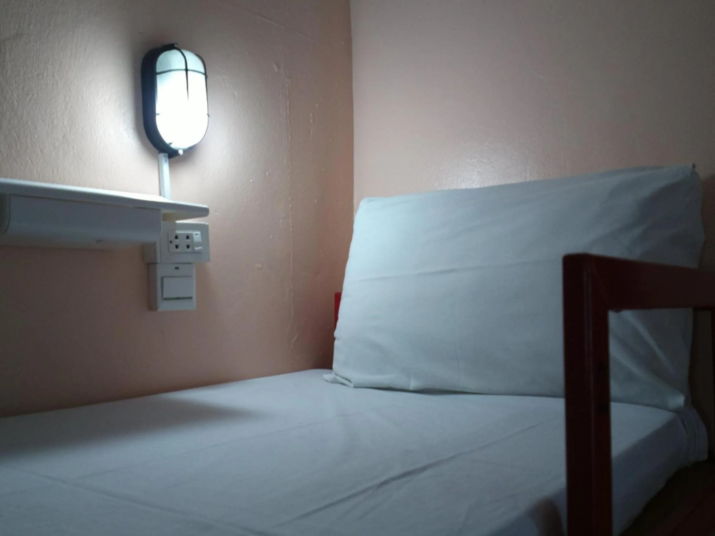 Bed in Hua Hin Euro City Hotel