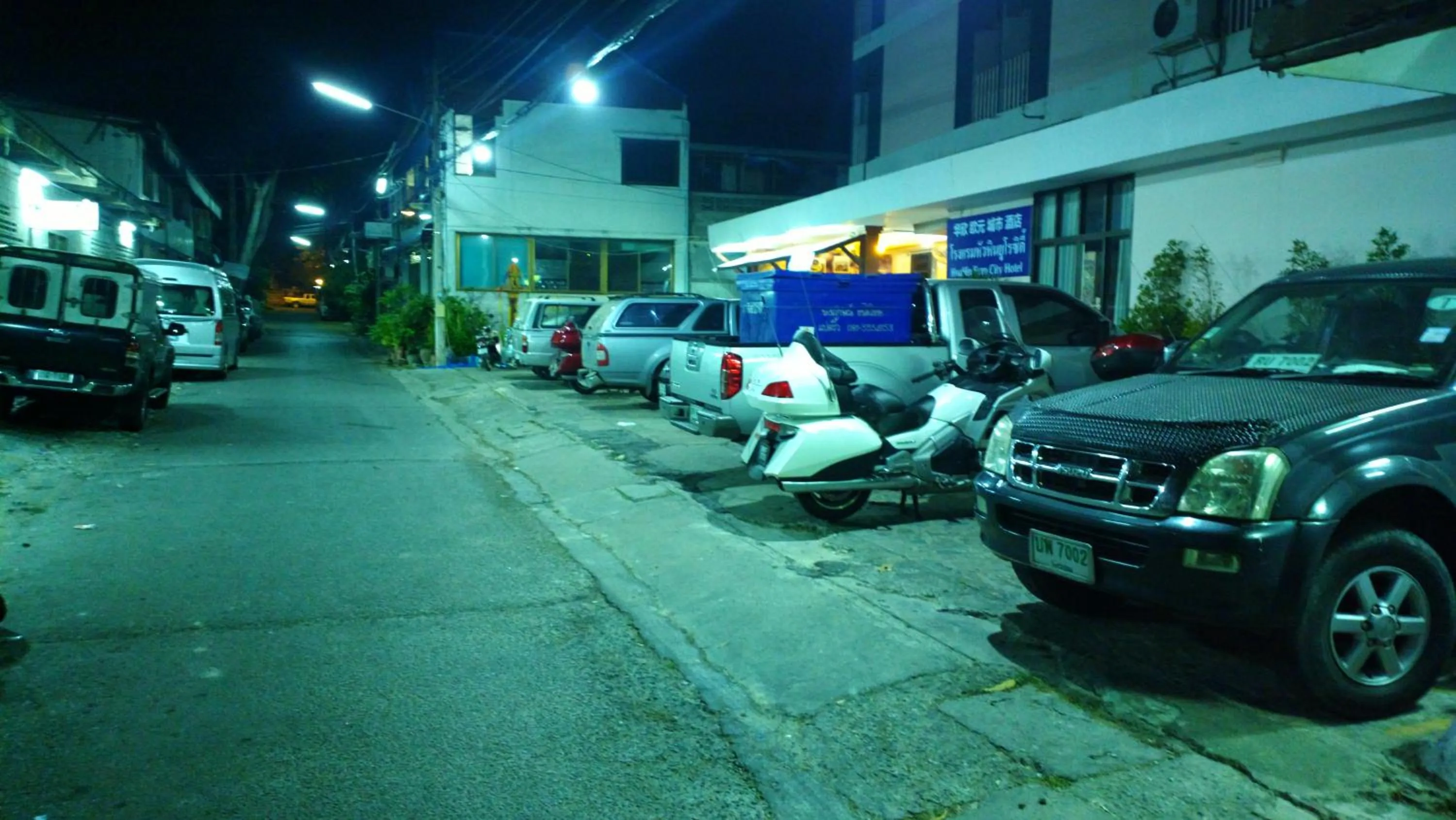 Property building in Hua Hin Euro City Hotel