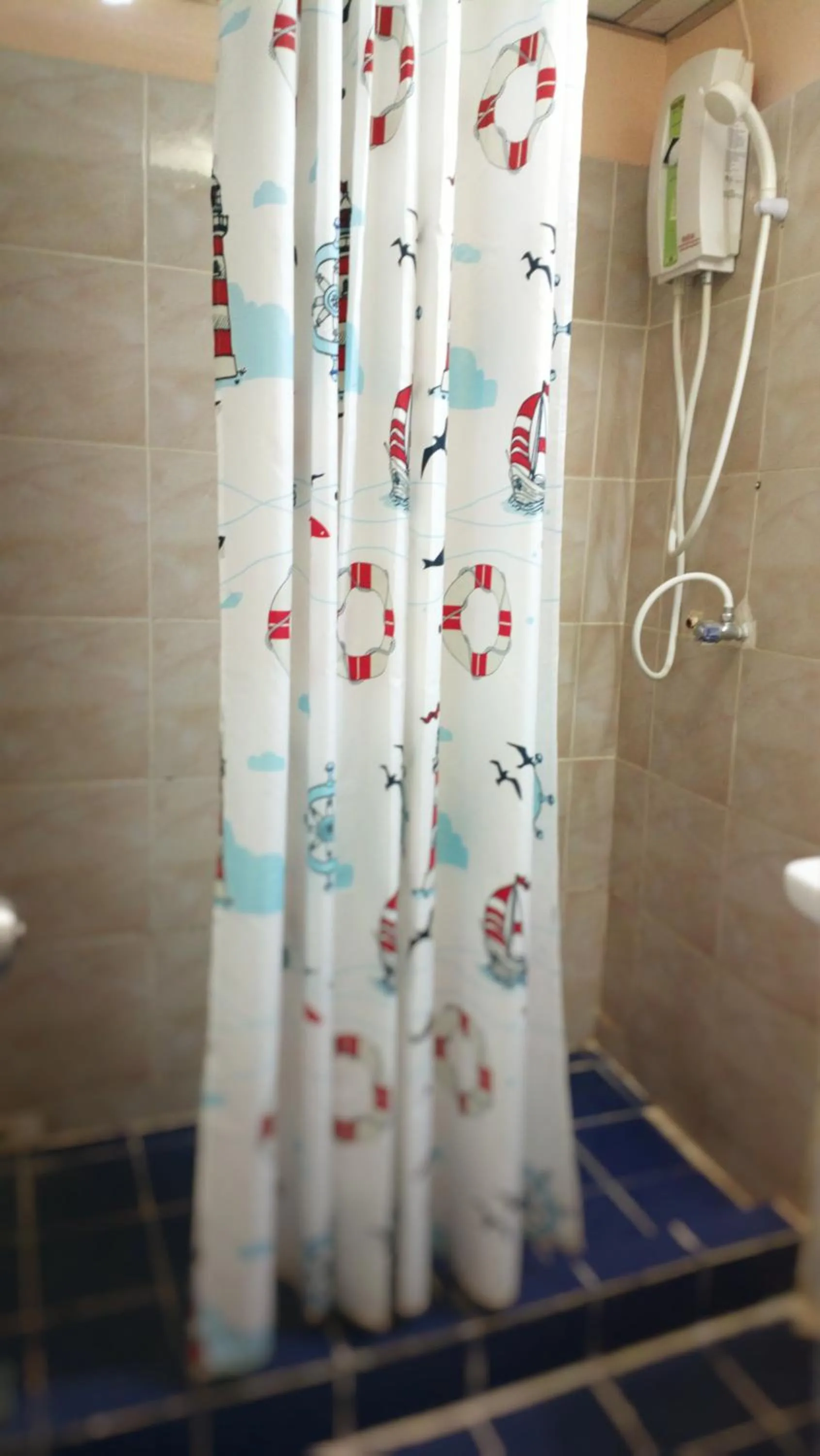 Shower in Hua Hin Euro City Hotel