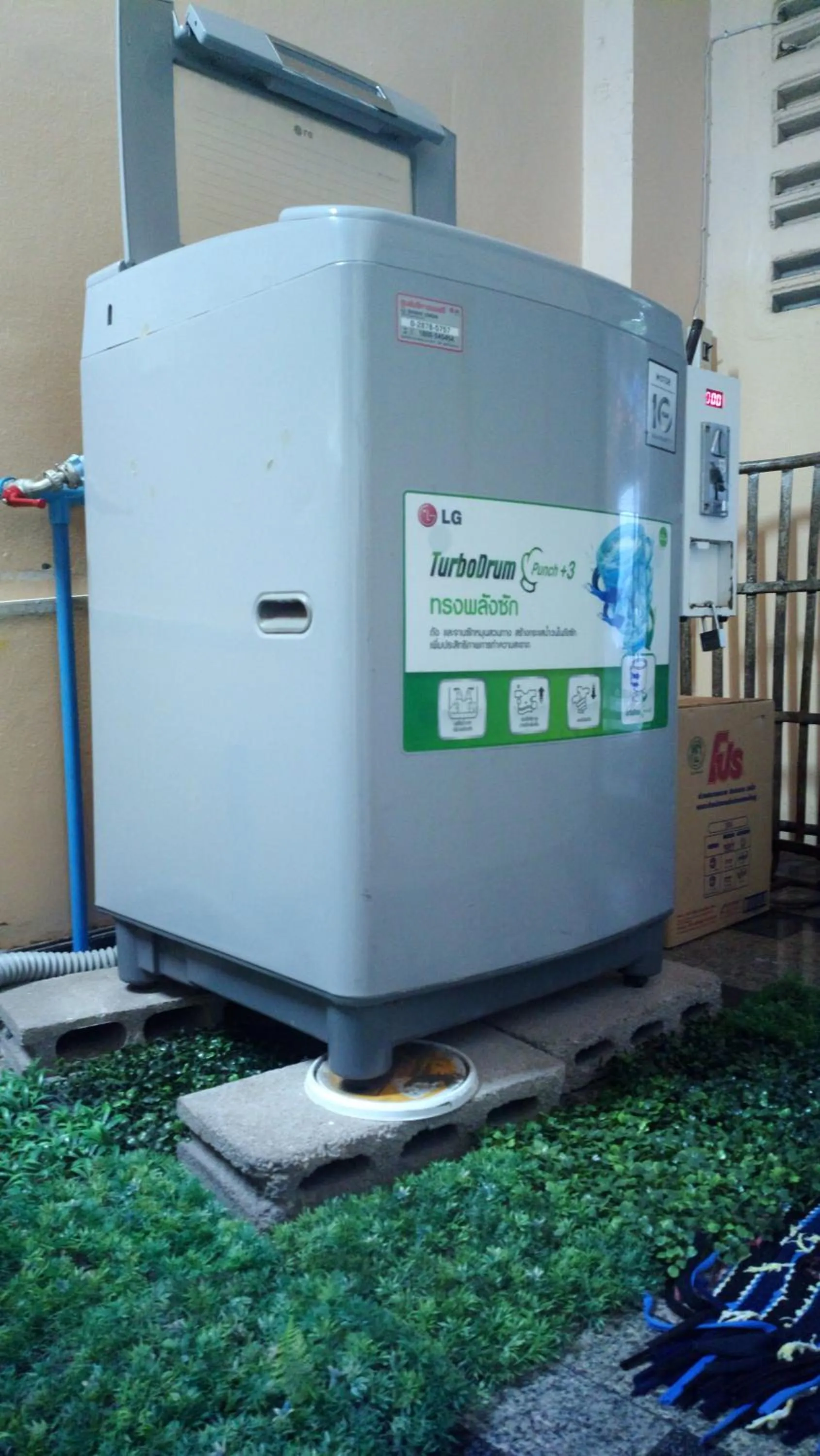 On-site shops in Hua Hin Euro City Hotel