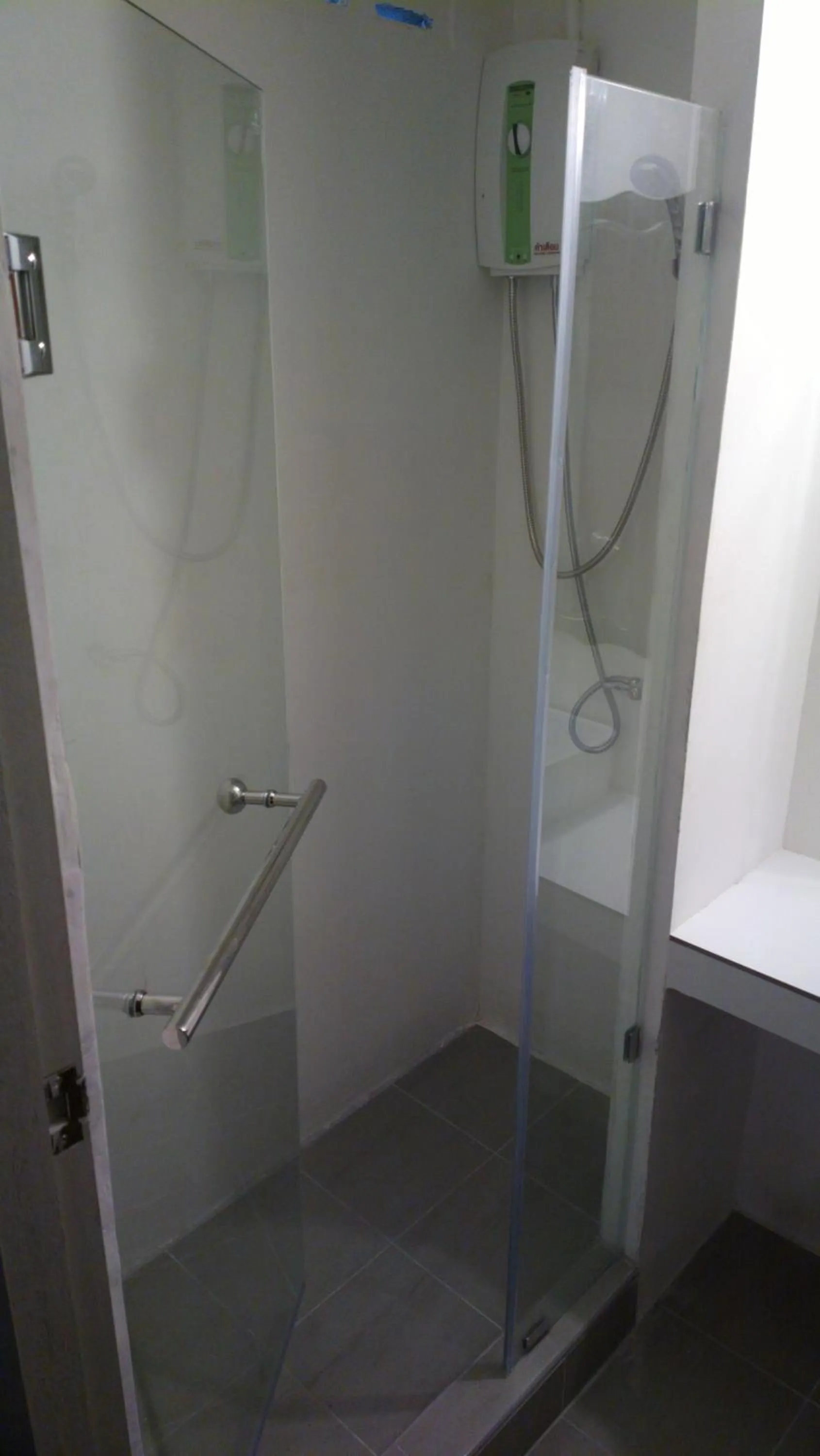 Shower in Hua Hin Euro City Hotel