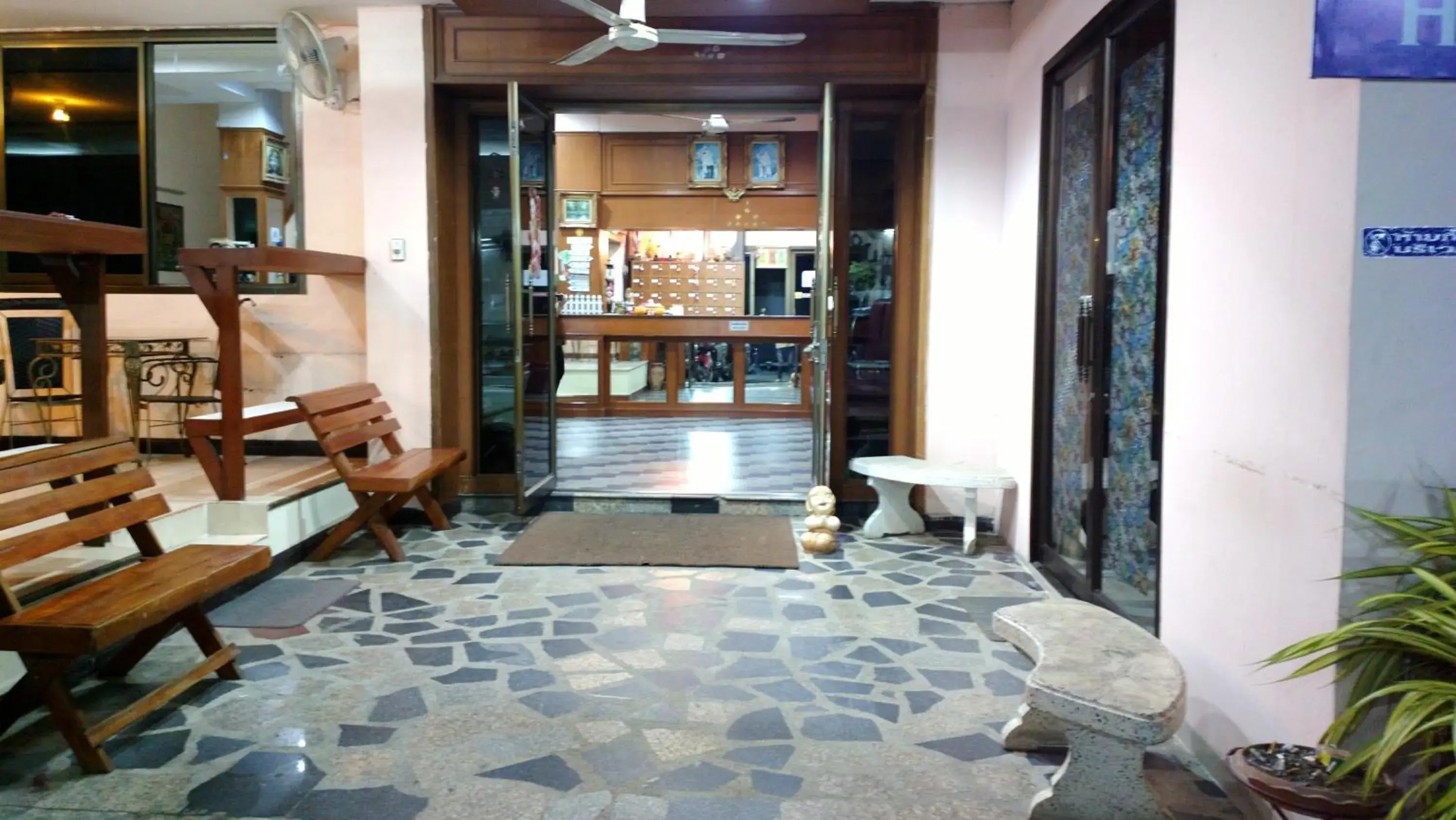 Facade/entrance in Hua Hin Euro City Hotel Facade/entrance in Hua Hin Euro City Hotel