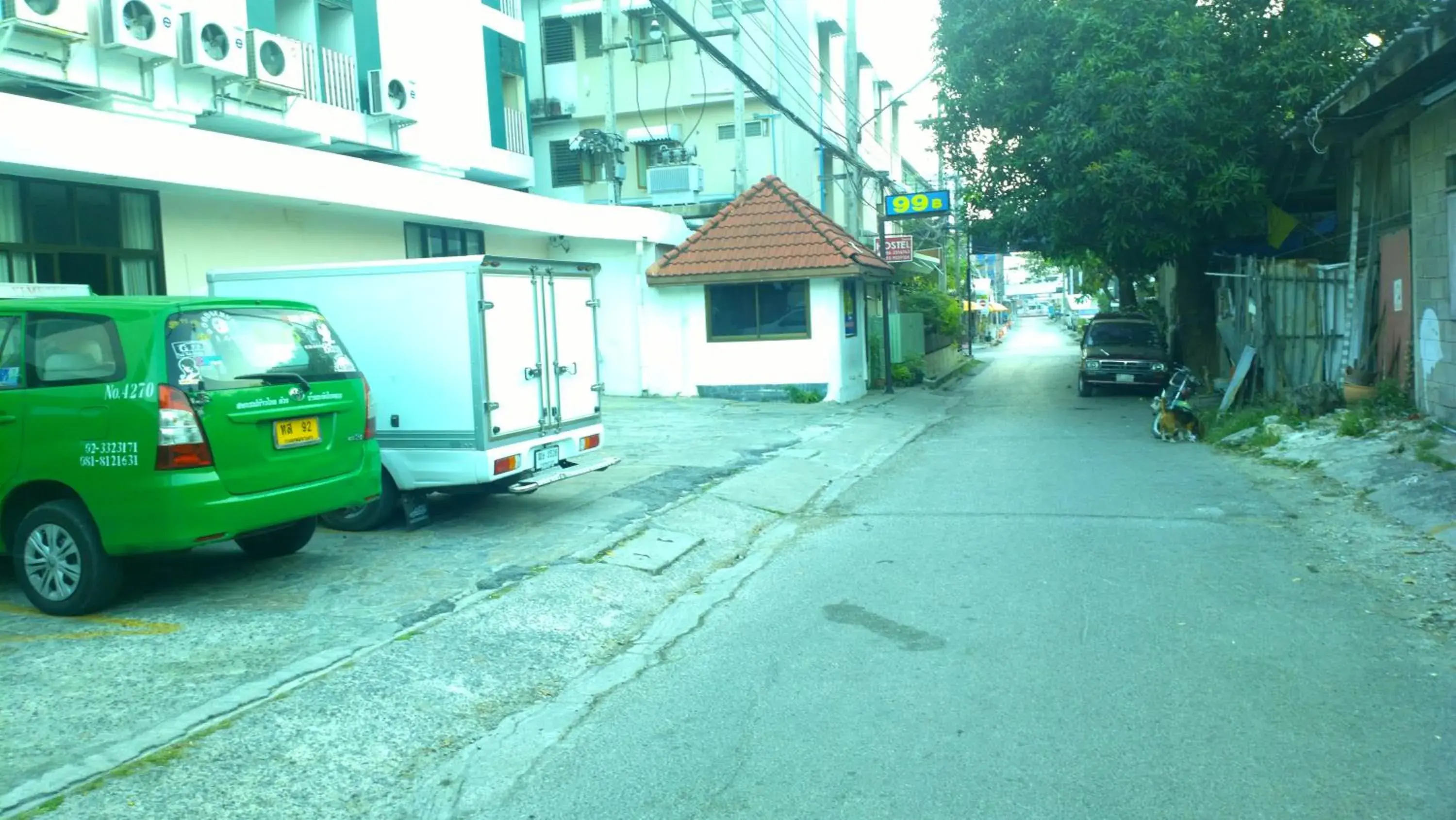 Property building in Hua Hin Euro City Hotel Property building in Hua Hin Euro City Hotel