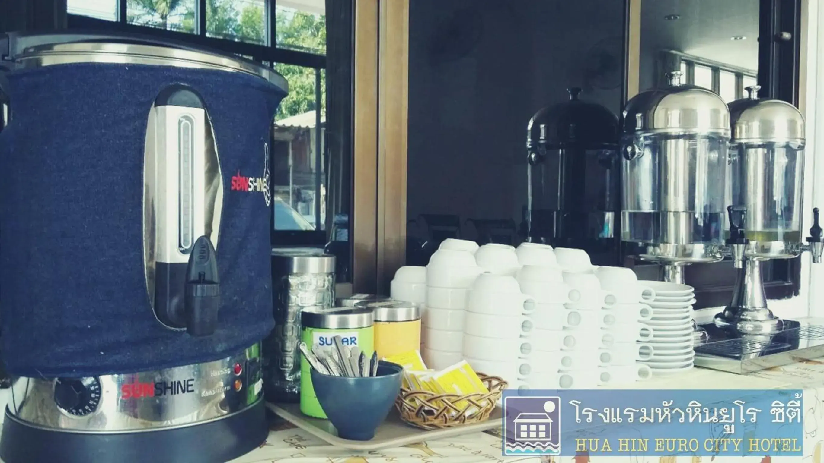 Restaurant/places to eat in Hua Hin Euro City Hotel Restaurant/places to eat in Hua Hin Euro City Hotel