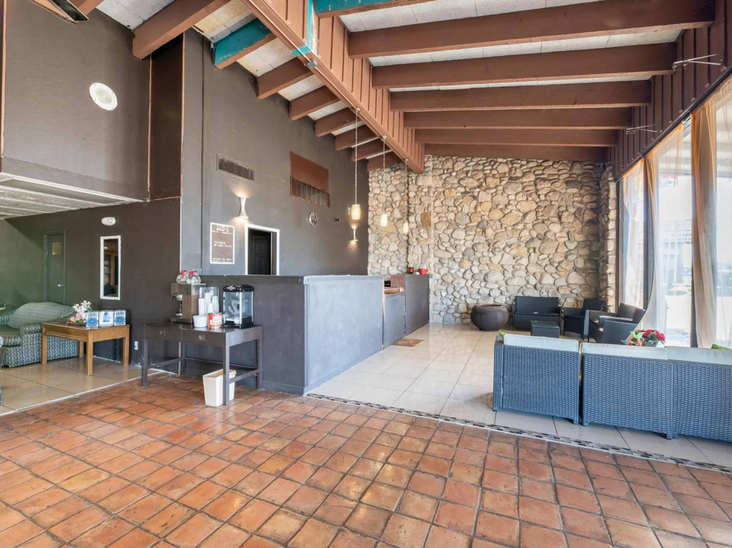 Lobby or reception, Lobby/Reception in Hotel O Bay City, TX-35