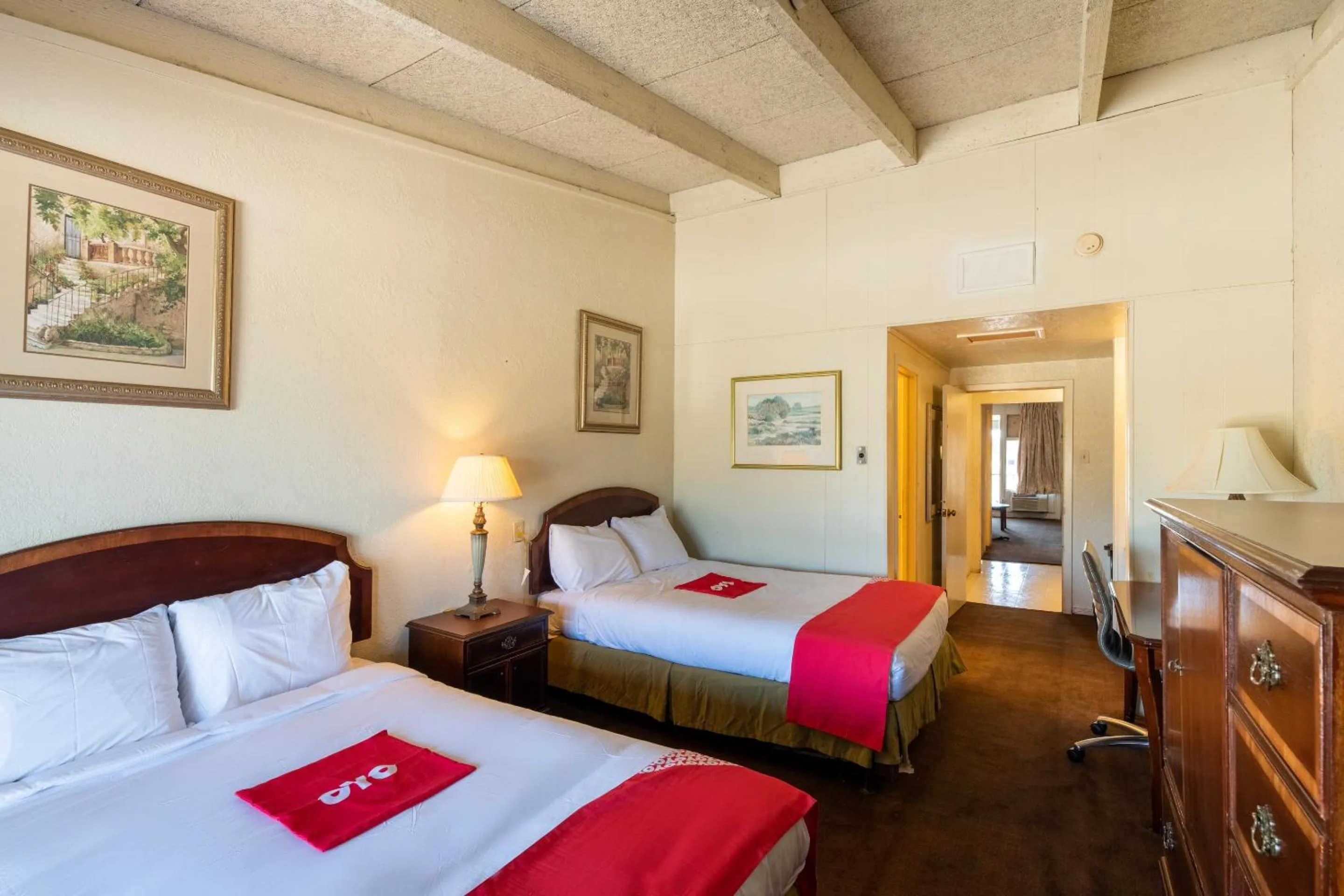 Bedroom in Hotel O Bay City, TX-35