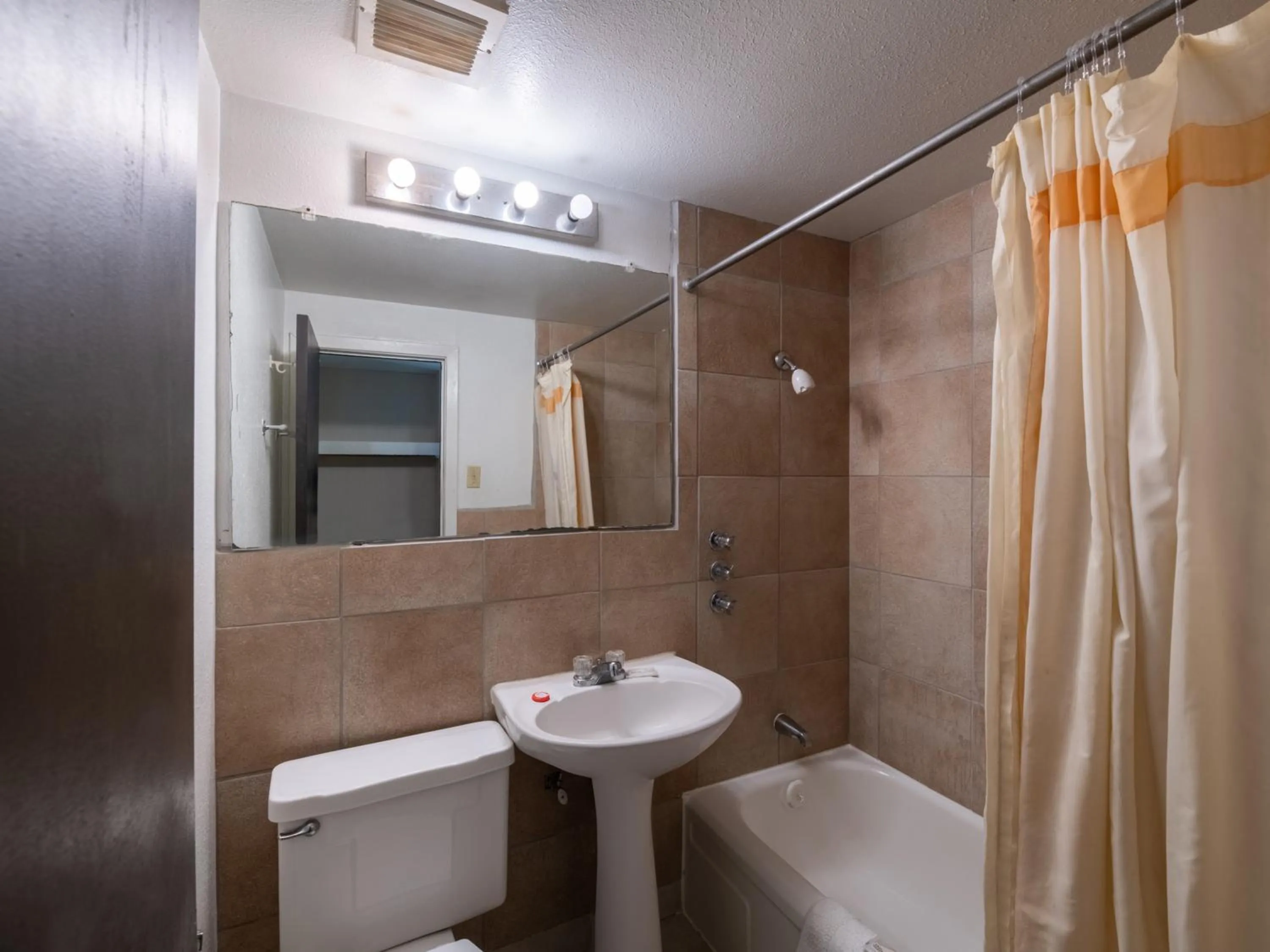 Bathroom in Hotel O Bay City, TX-35