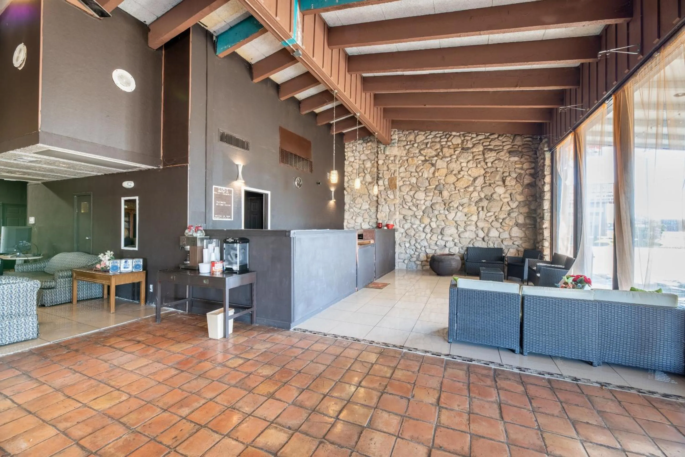 Lobby or reception, Lobby/Reception in Hotel O Bay City, TX-35