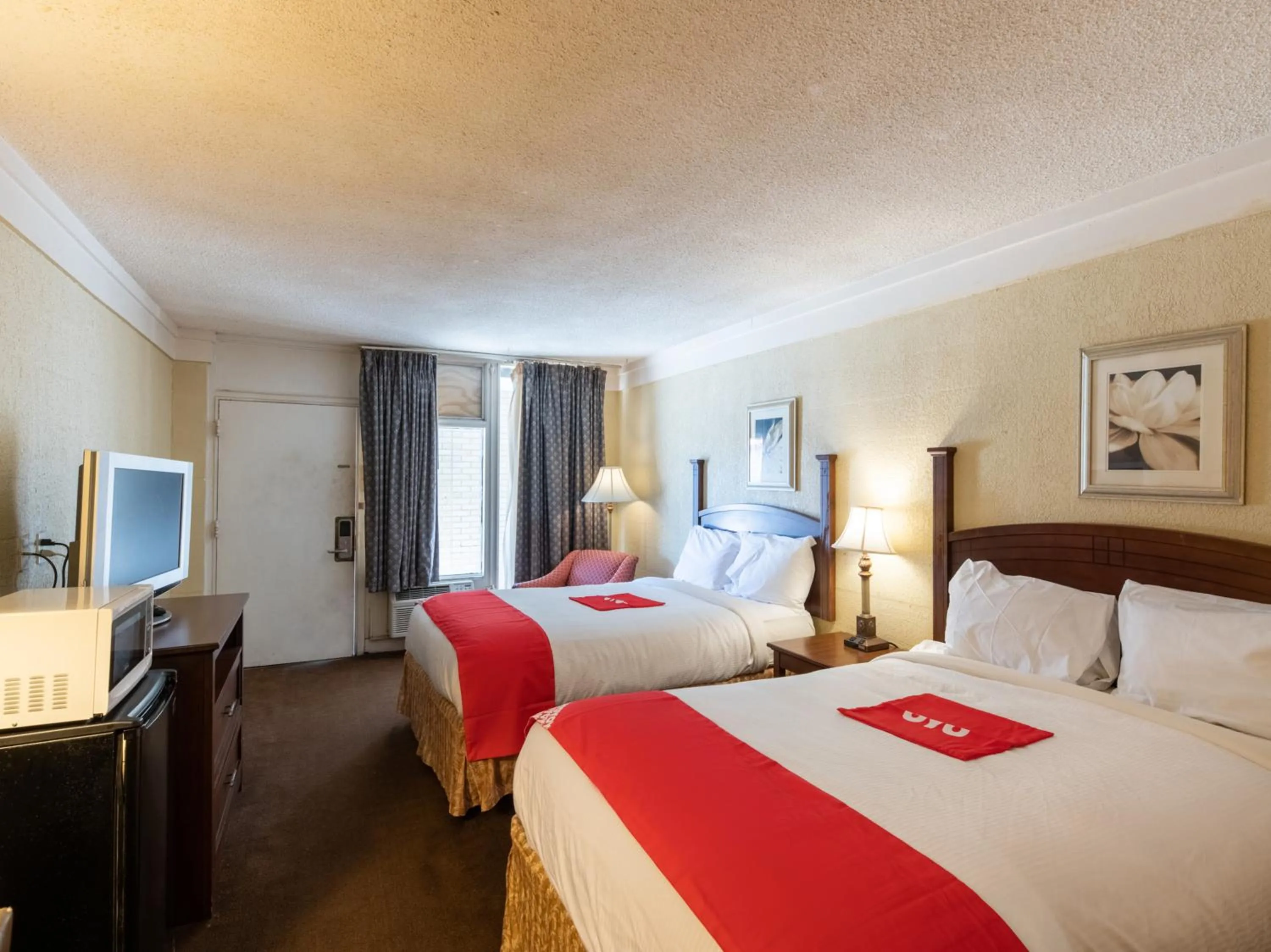 Bedroom in Hotel O Bay City, TX-35