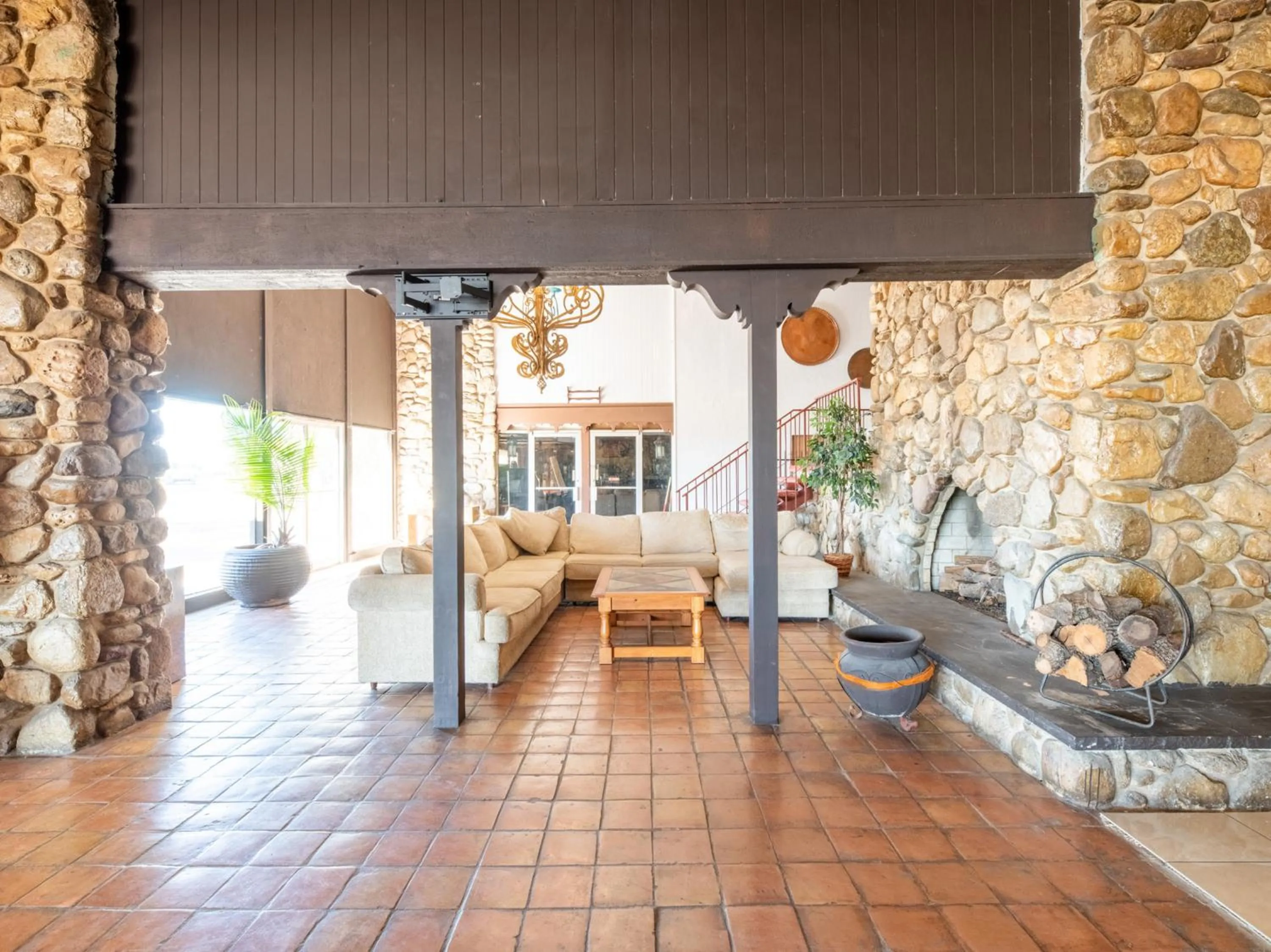 Lobby or reception in Hotel O Bay City, TX-35