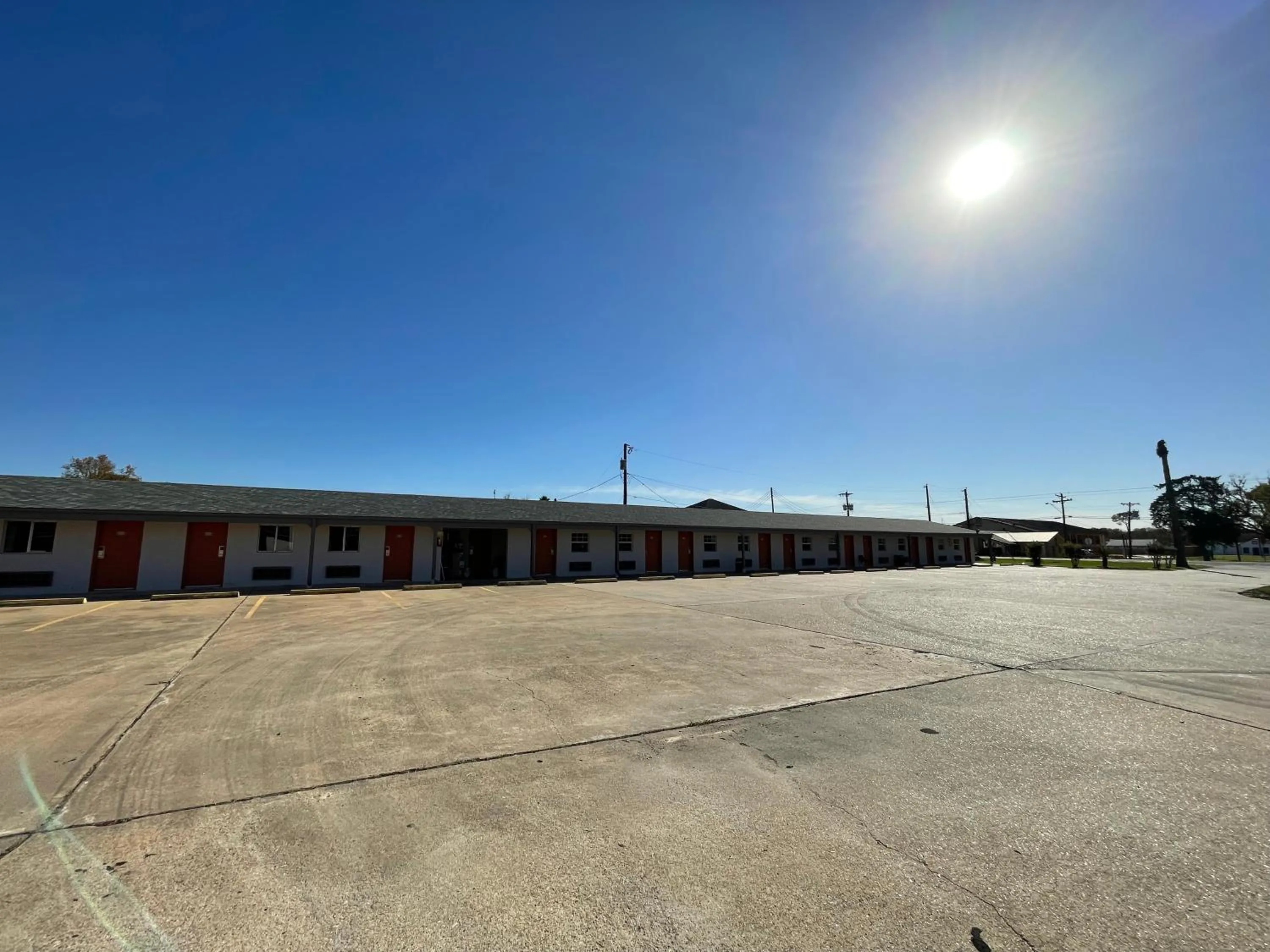 Property building in Western Inn