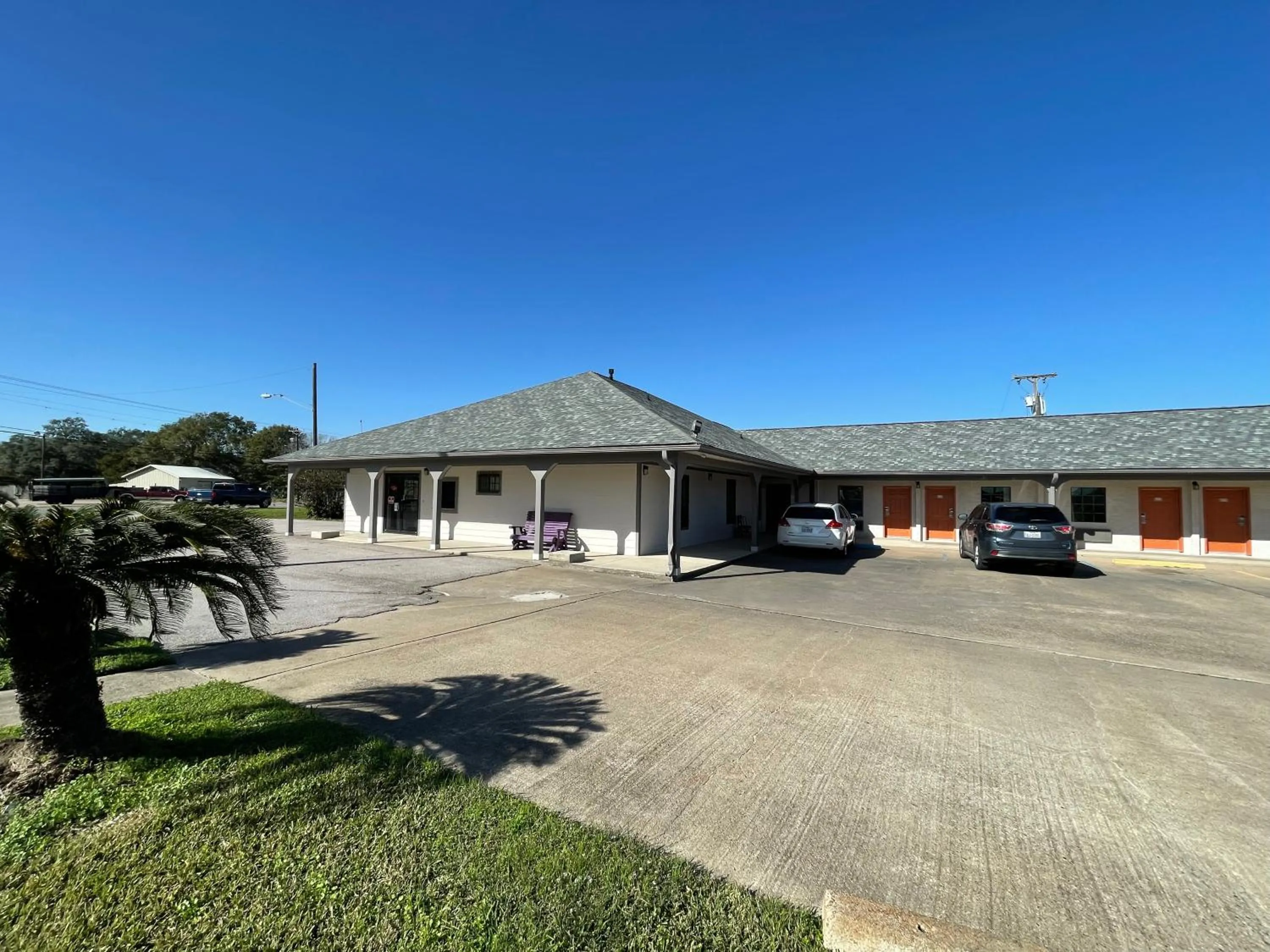 Property building in Western Inn