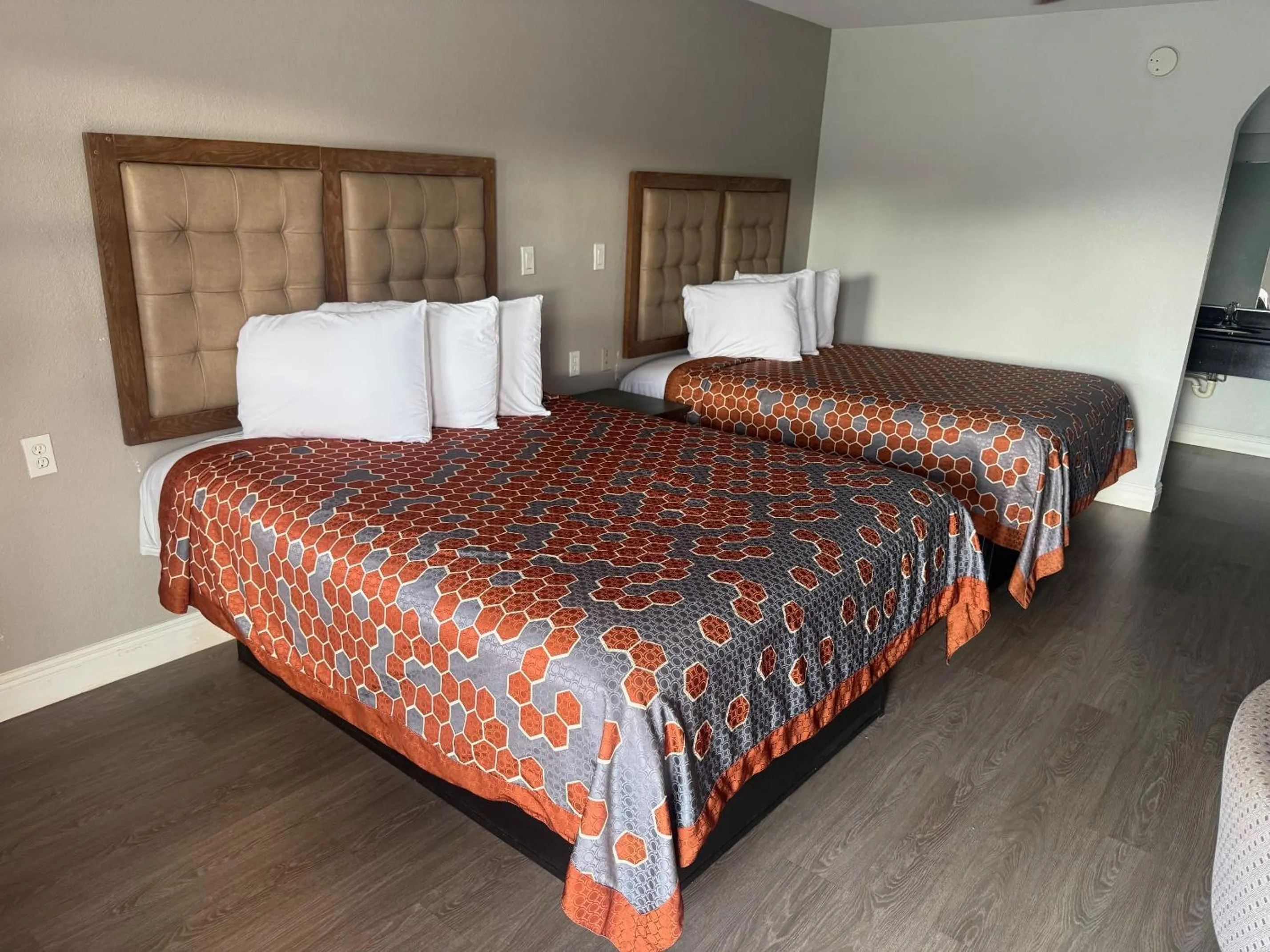 Bed in Western Inn