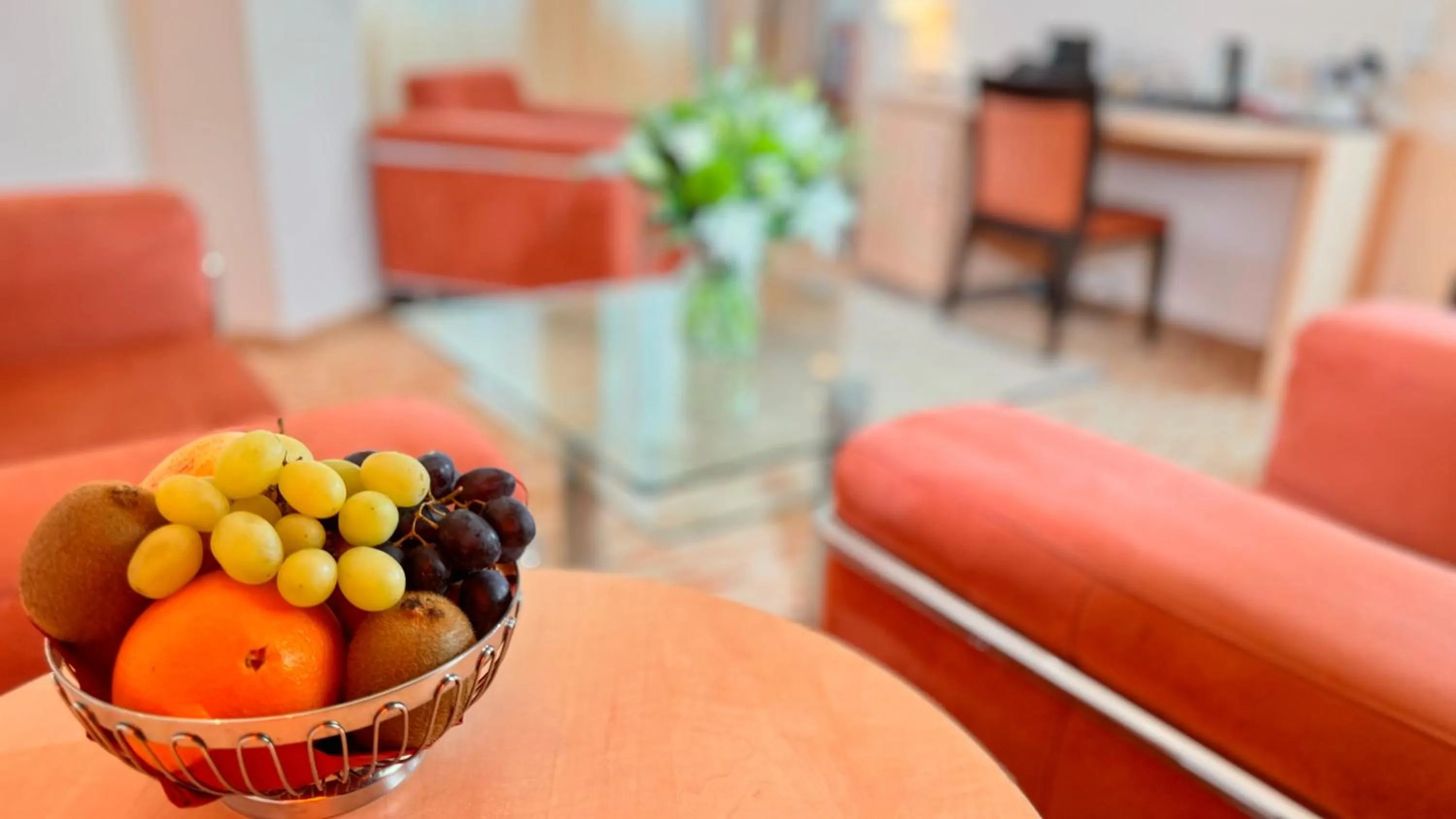 Living room in Hotel Rhein-Ruhr Bottrop