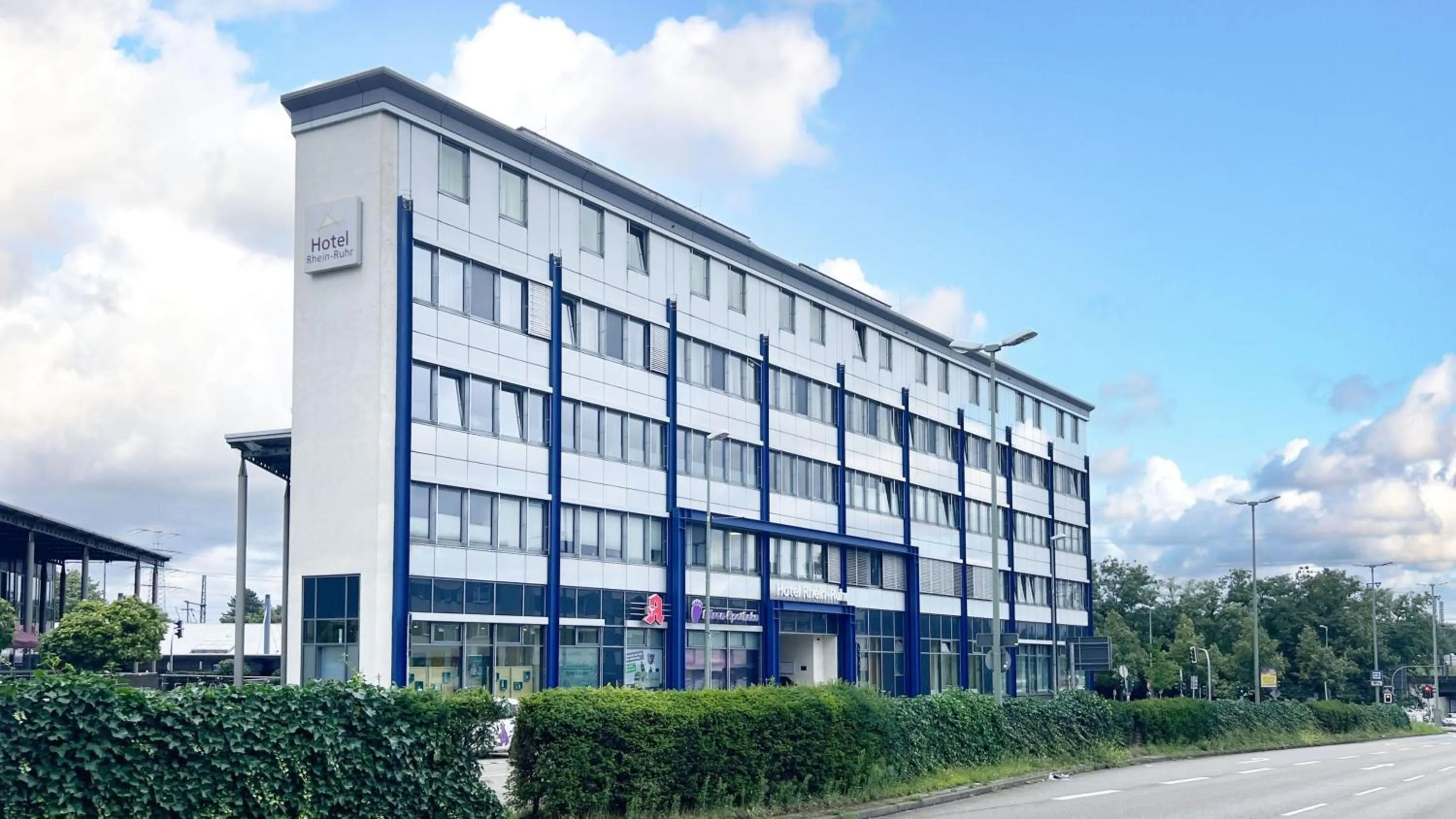 Property building in Hotel Rhein-Ruhr Bottrop