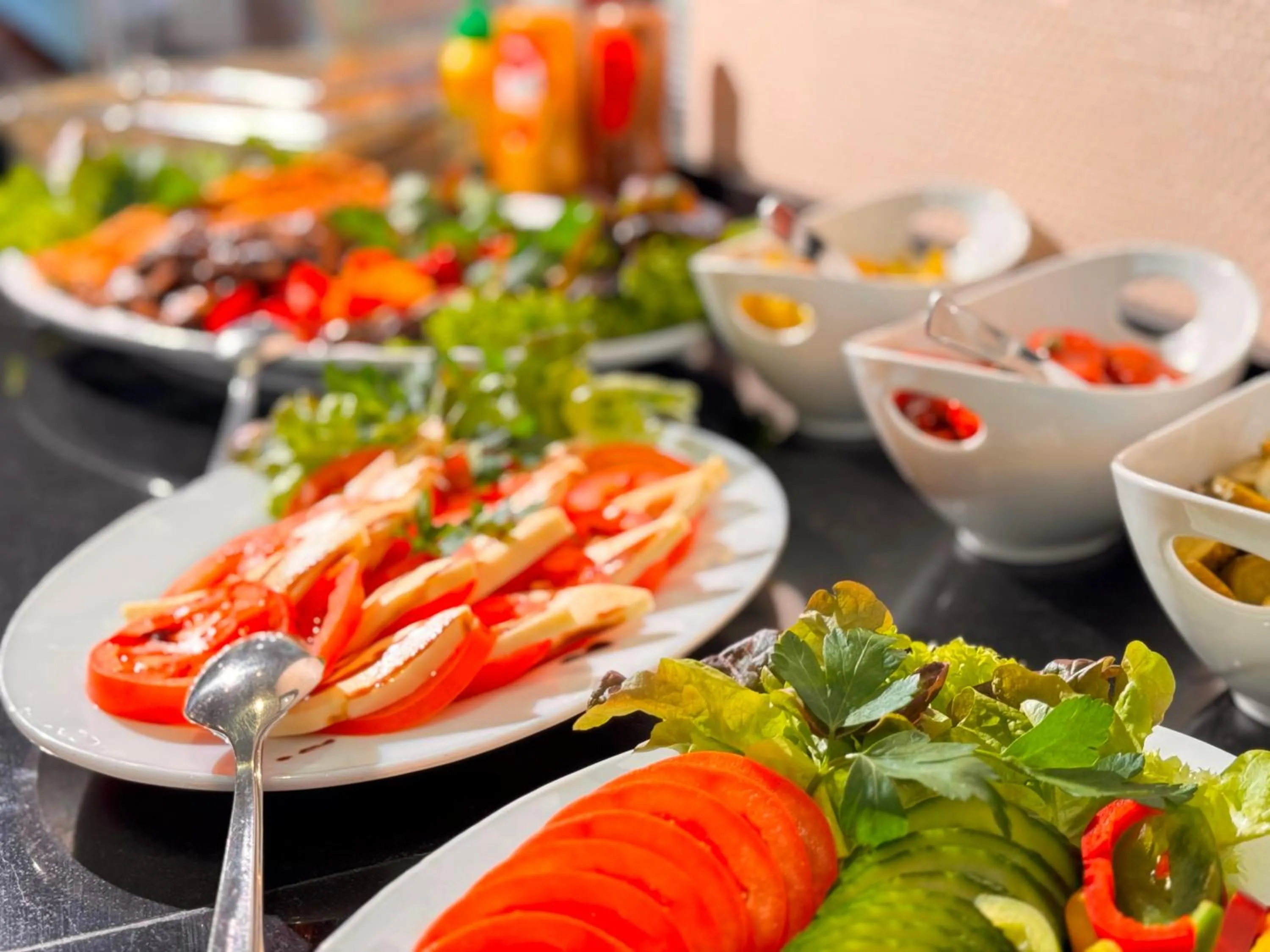 Breakfast in Hotel Rhein-Ruhr Bottrop