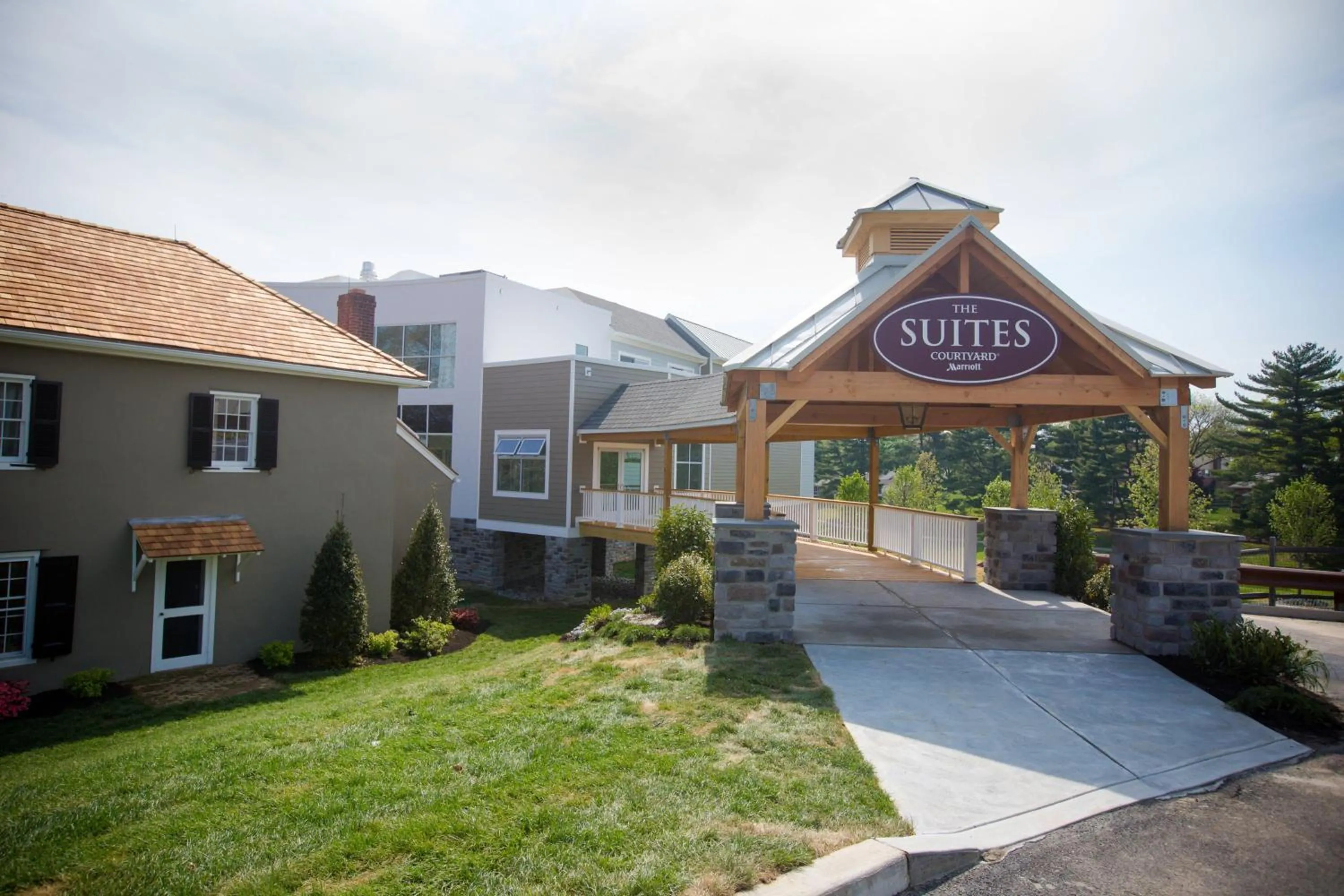 View (from property/room) in Courtyard by Marriott Philadelphia Springfield