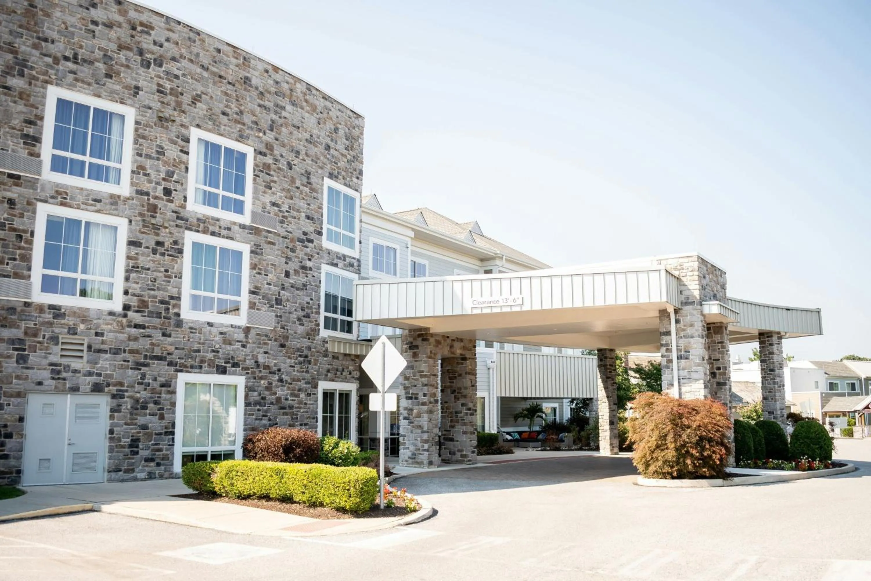 Property building in Courtyard by Marriott Philadelphia Springfield
