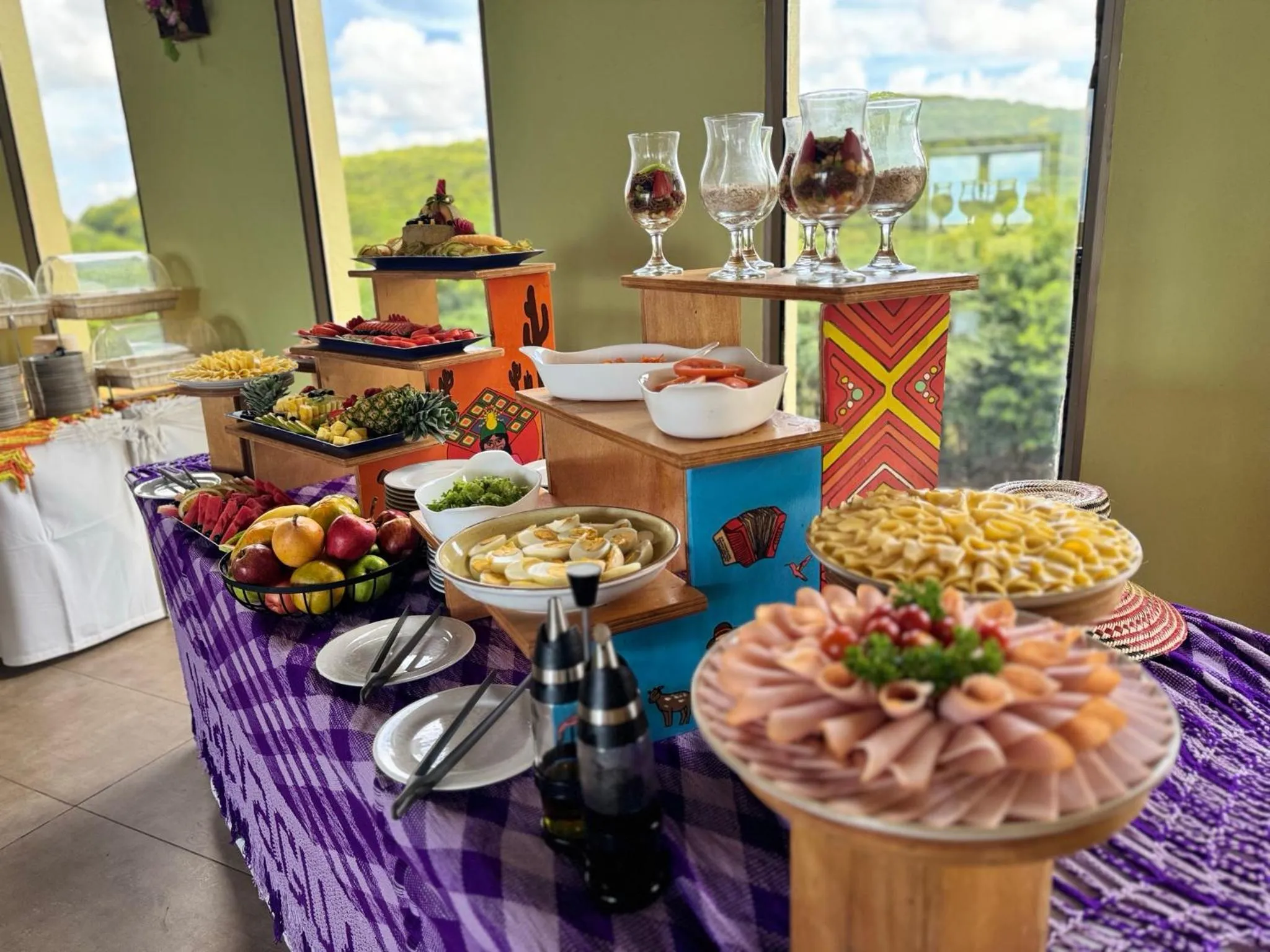 Breakfast in Hotel Waya Guajira By OxoHotel