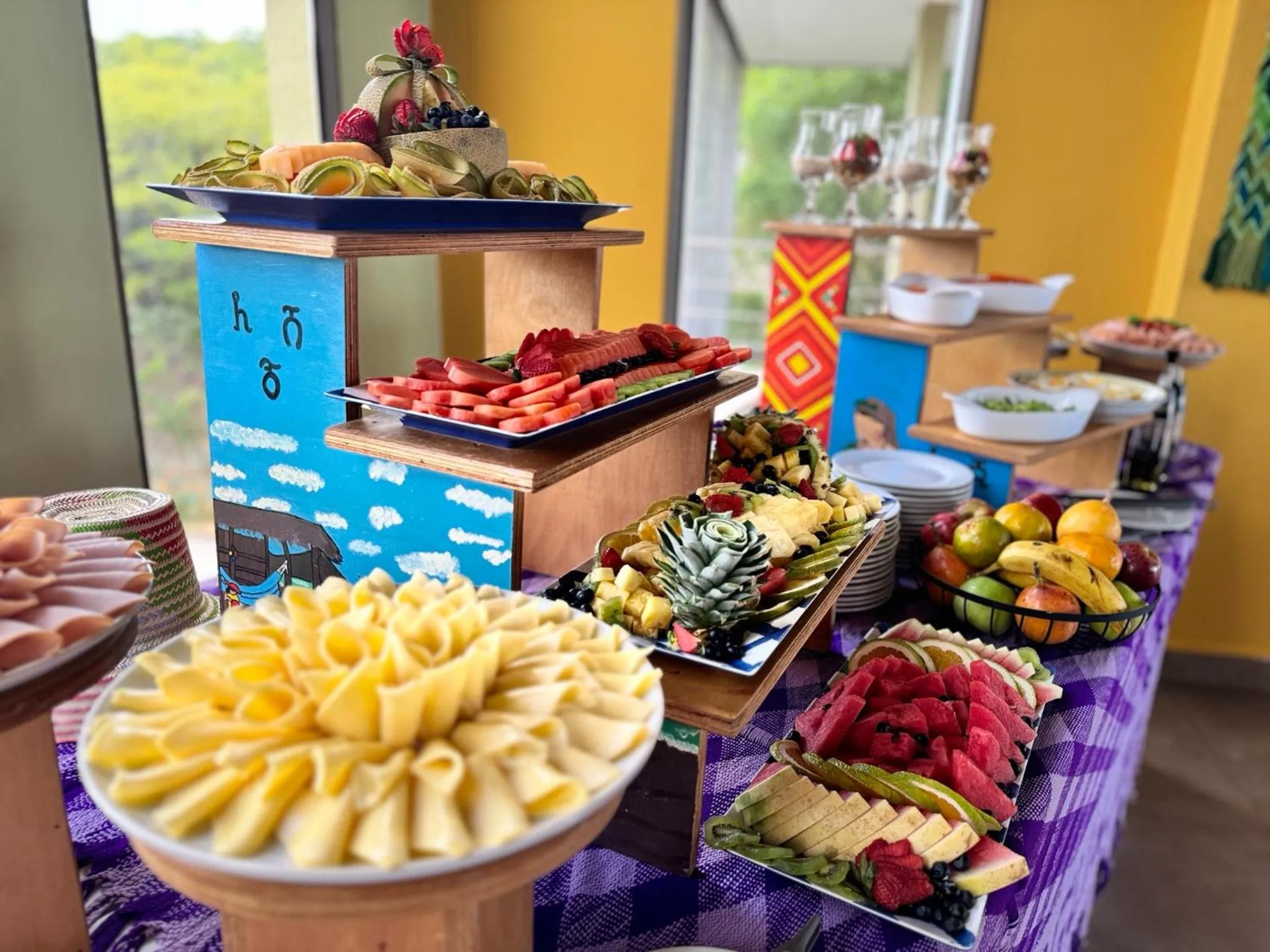 Breakfast in Hotel Waya Guajira By OxoHotel