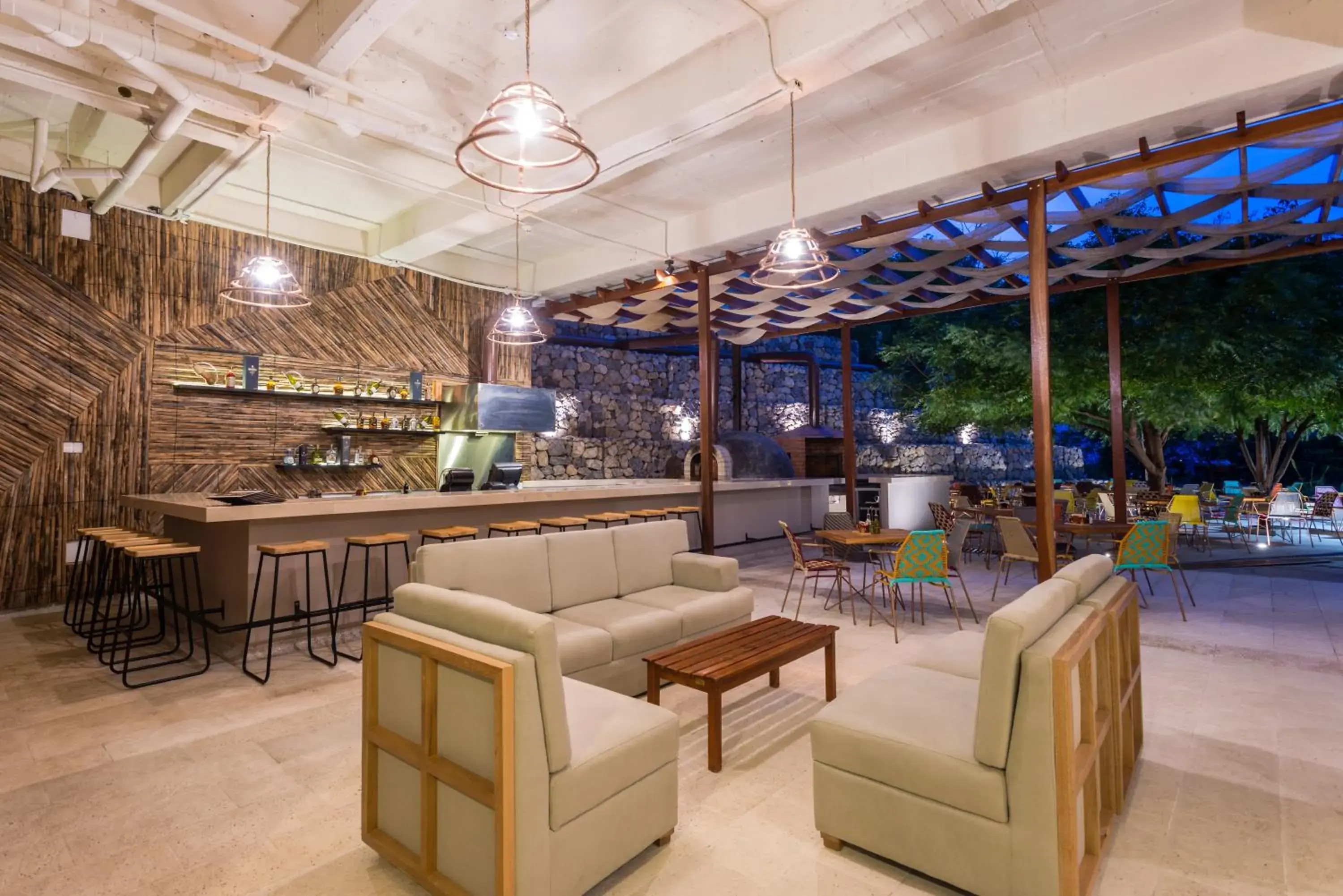 Restaurant/places to eat in Hotel Waya Guajira By OxoHotel Restaurant/places to eat in Hotel Waya Guajira By OxoHotel