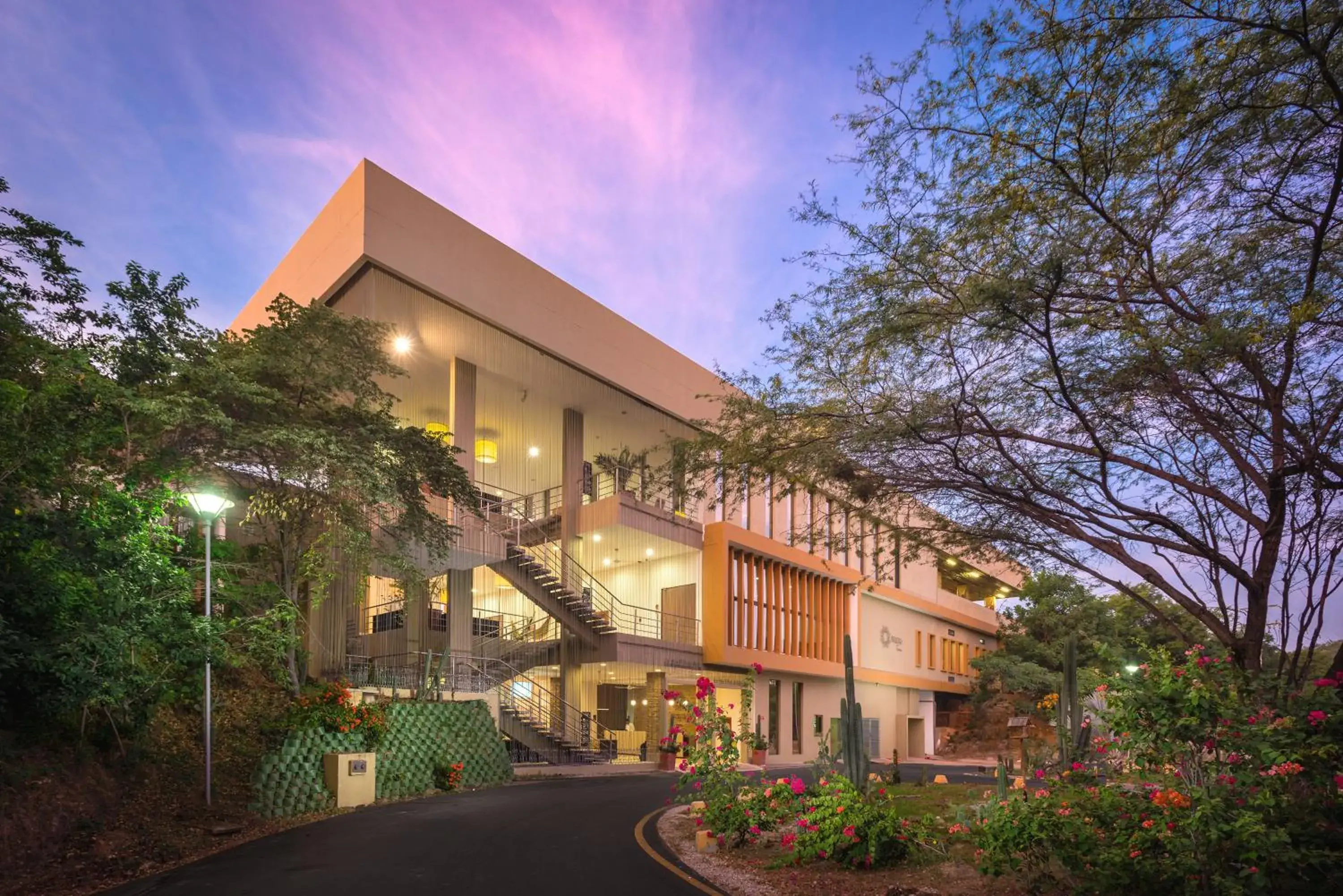 Property building in Hotel Waya Guajira By OxoHotel Property building in Hotel Waya Guajira By OxoHotel