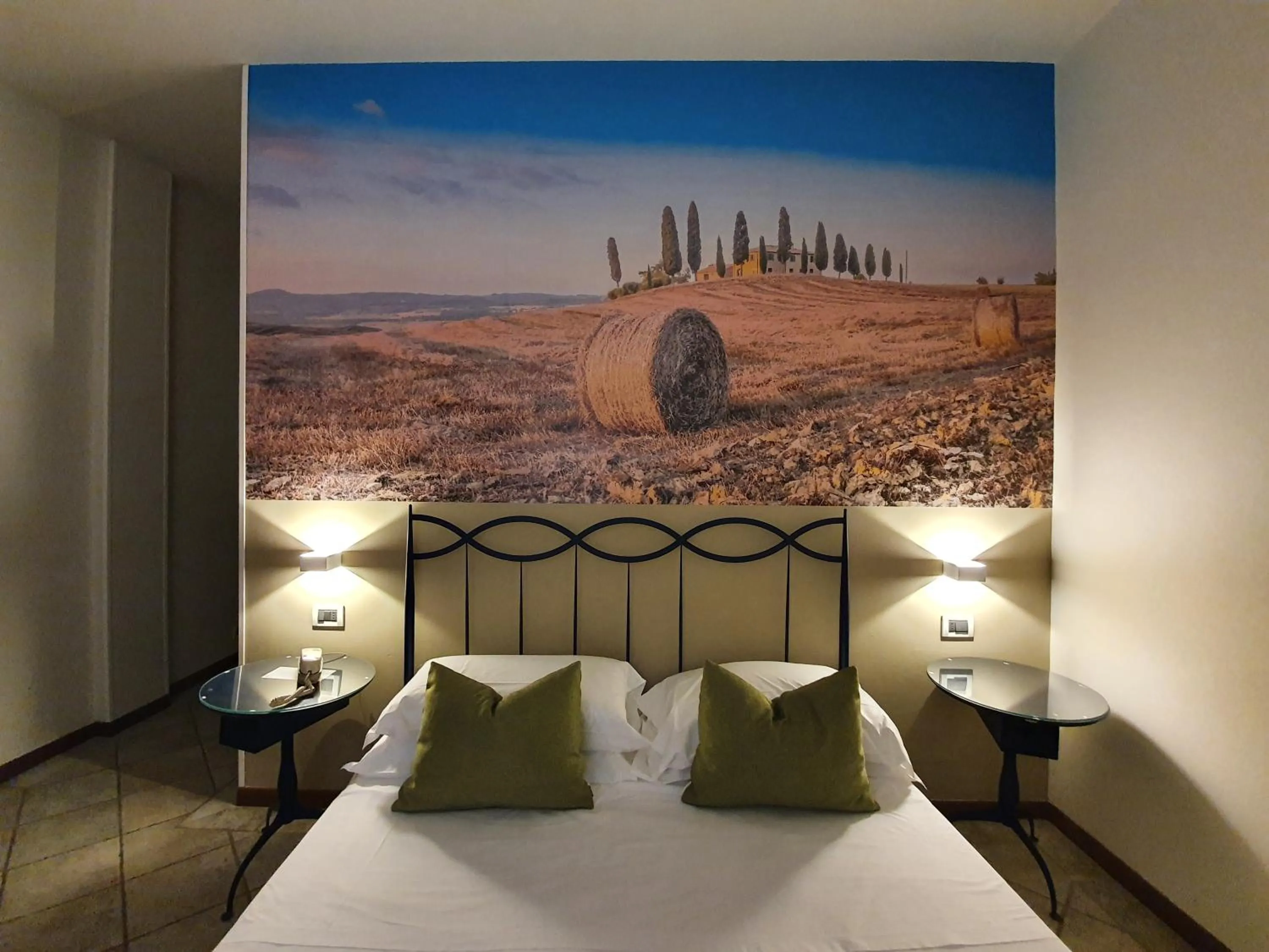 Bed in Hotel Le Colline