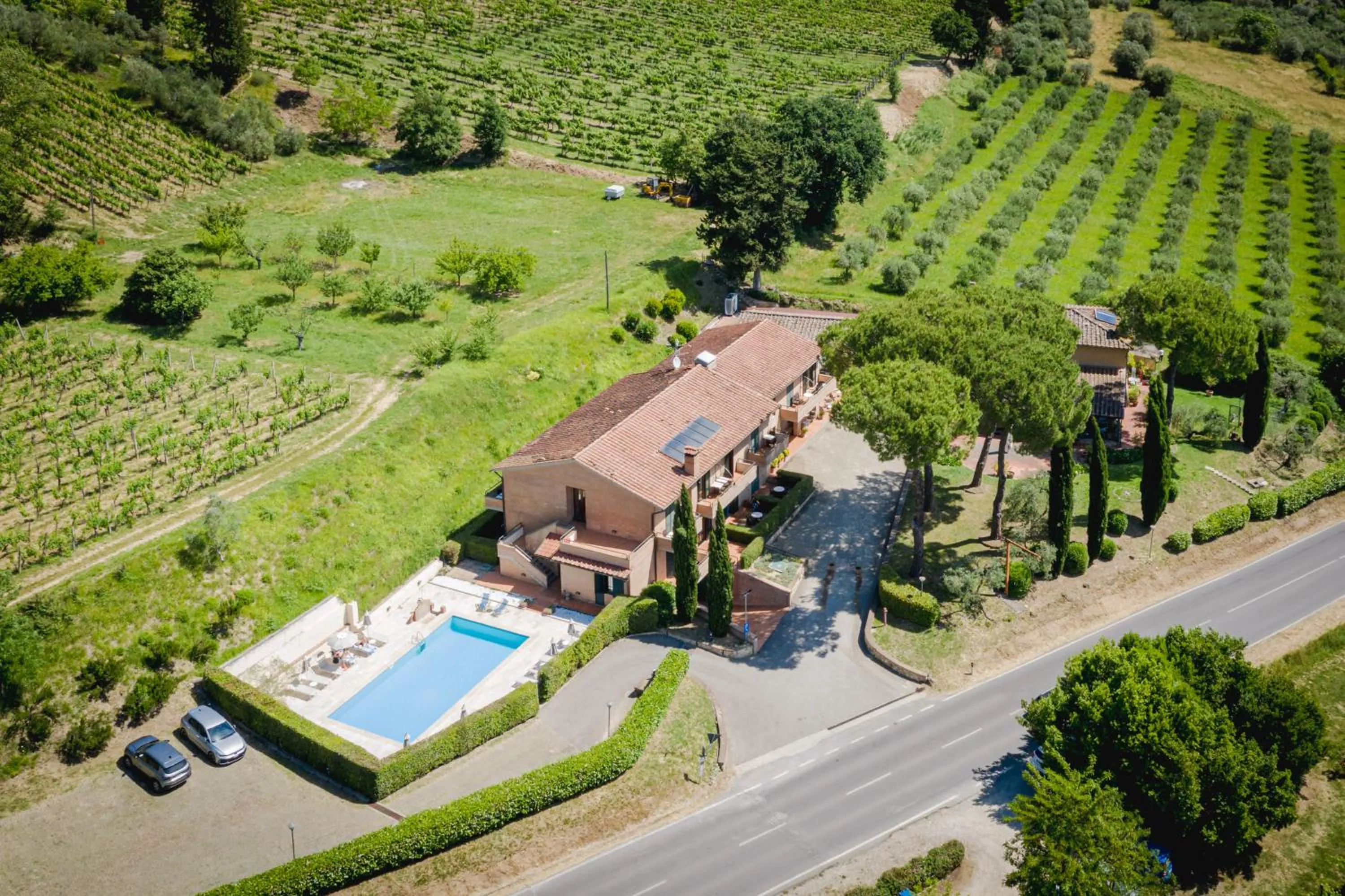 Property building in Hotel Le Colline